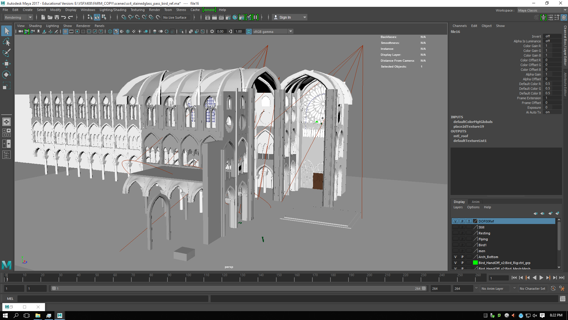 3D Modeling & Lighting