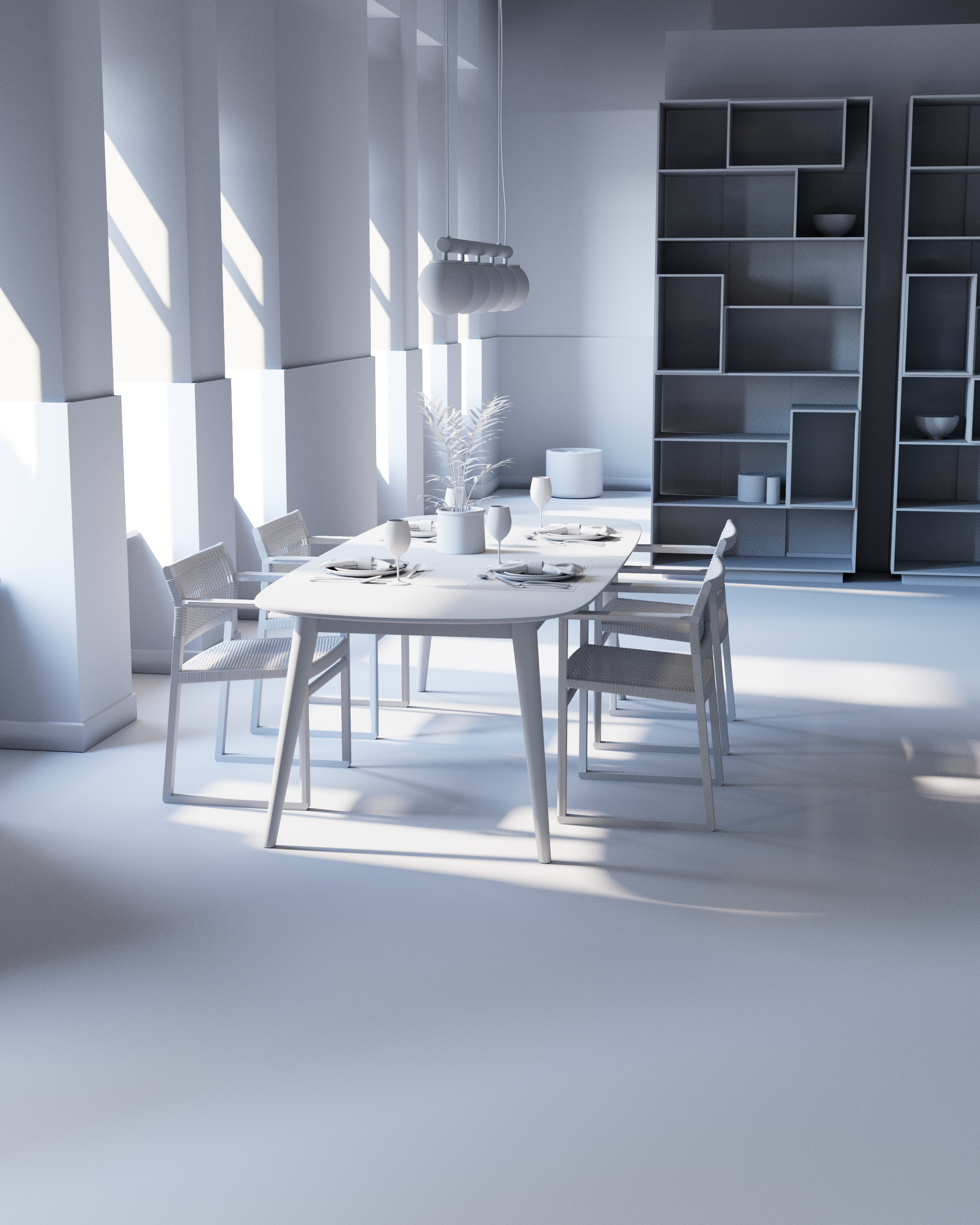 2.) Established Lighting