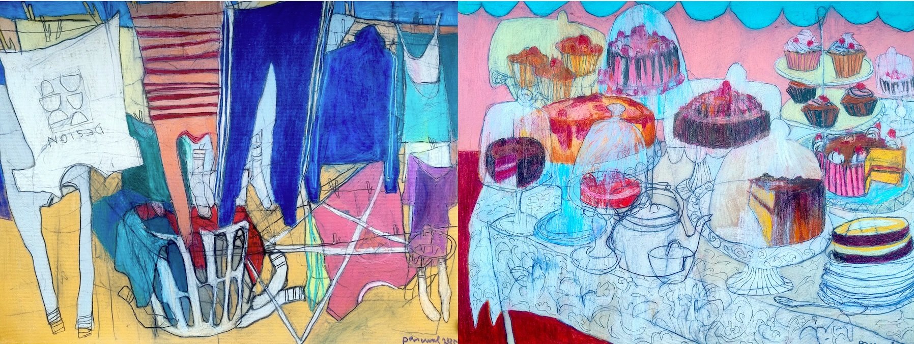 Anita Rogers Gallery, New York.