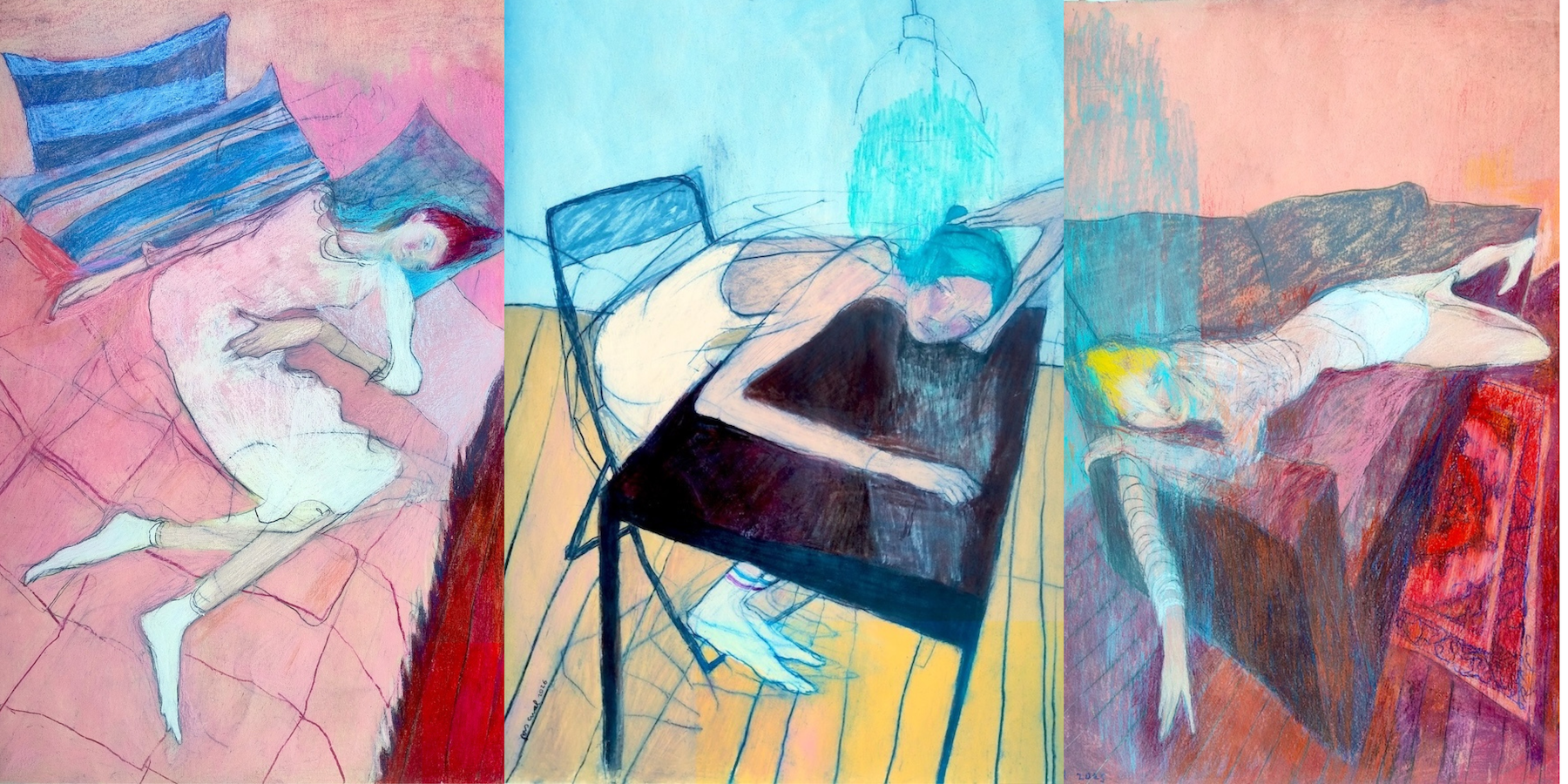 Group Exhibition: Connections. Lizas’s Gallery, Møn, Denmark. 