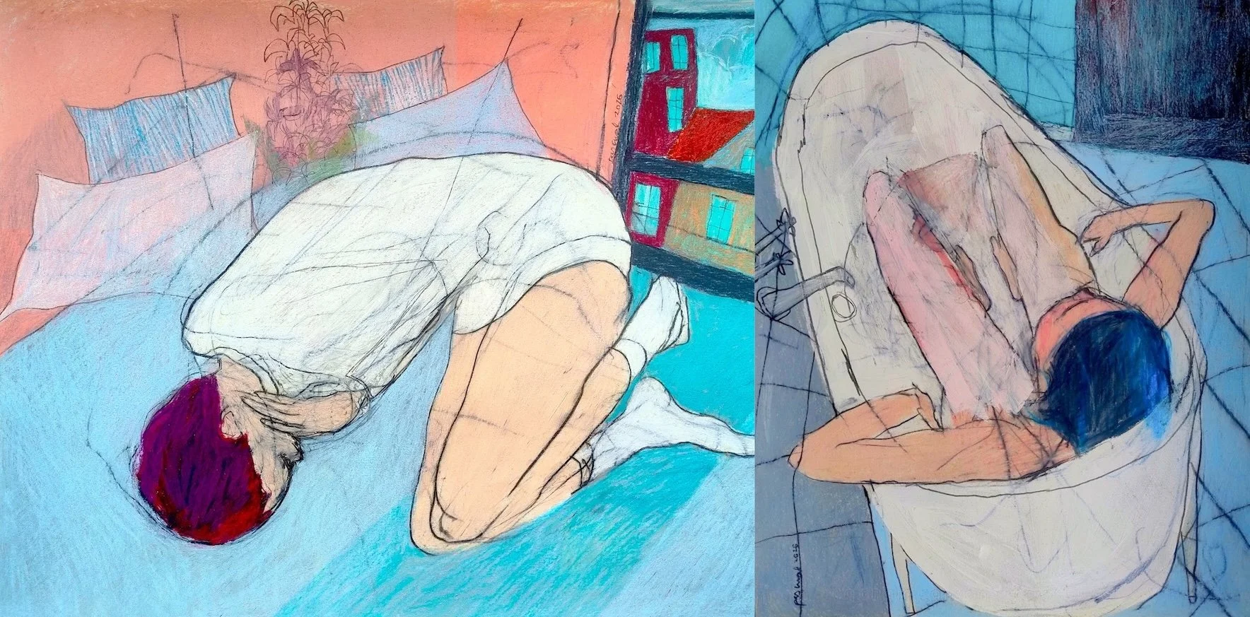Figures in States of Transition