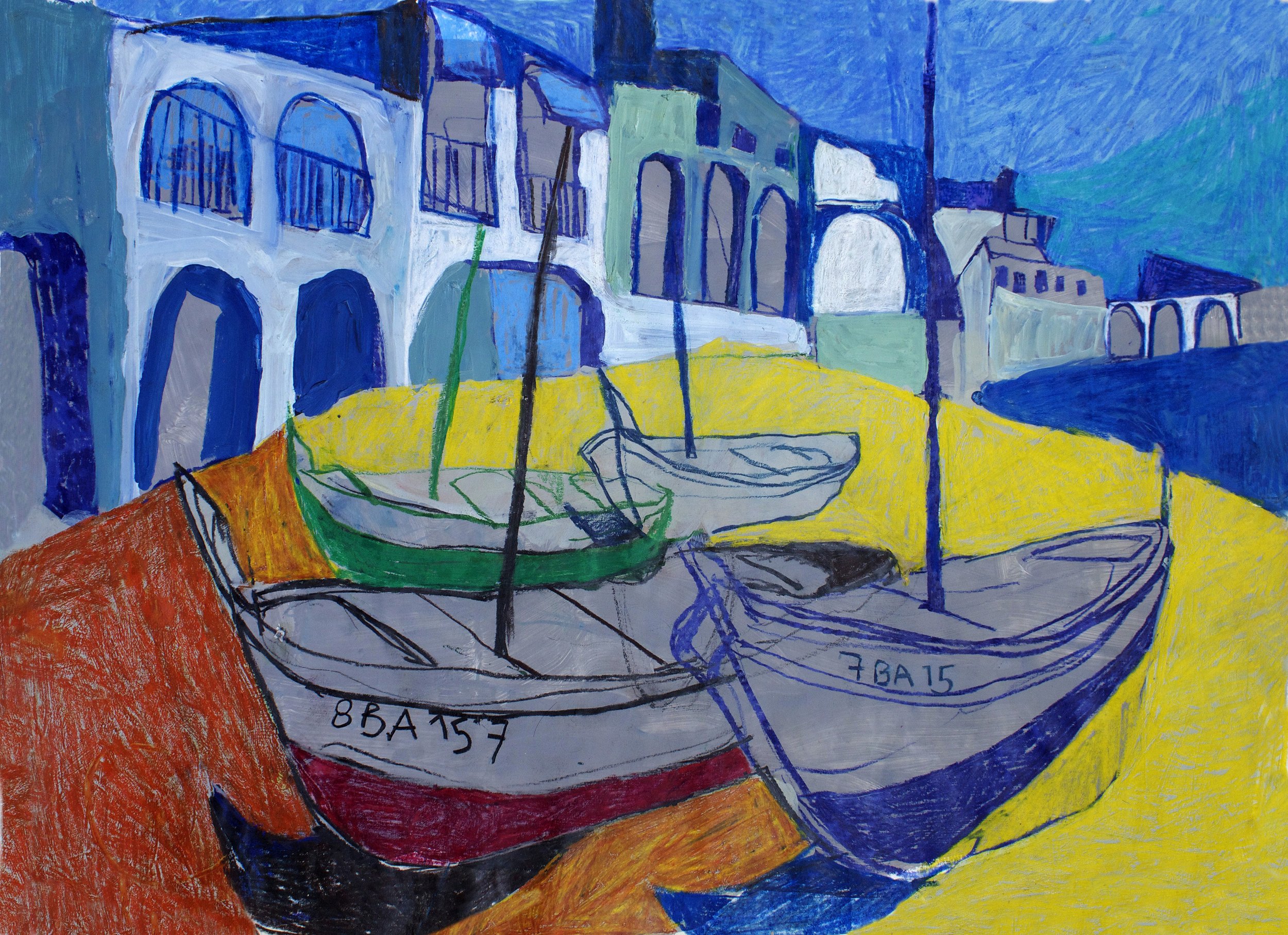 Mediterranean Childhood Memories: Port de la Selva, Costa Brava and the Origins of My Visual Language