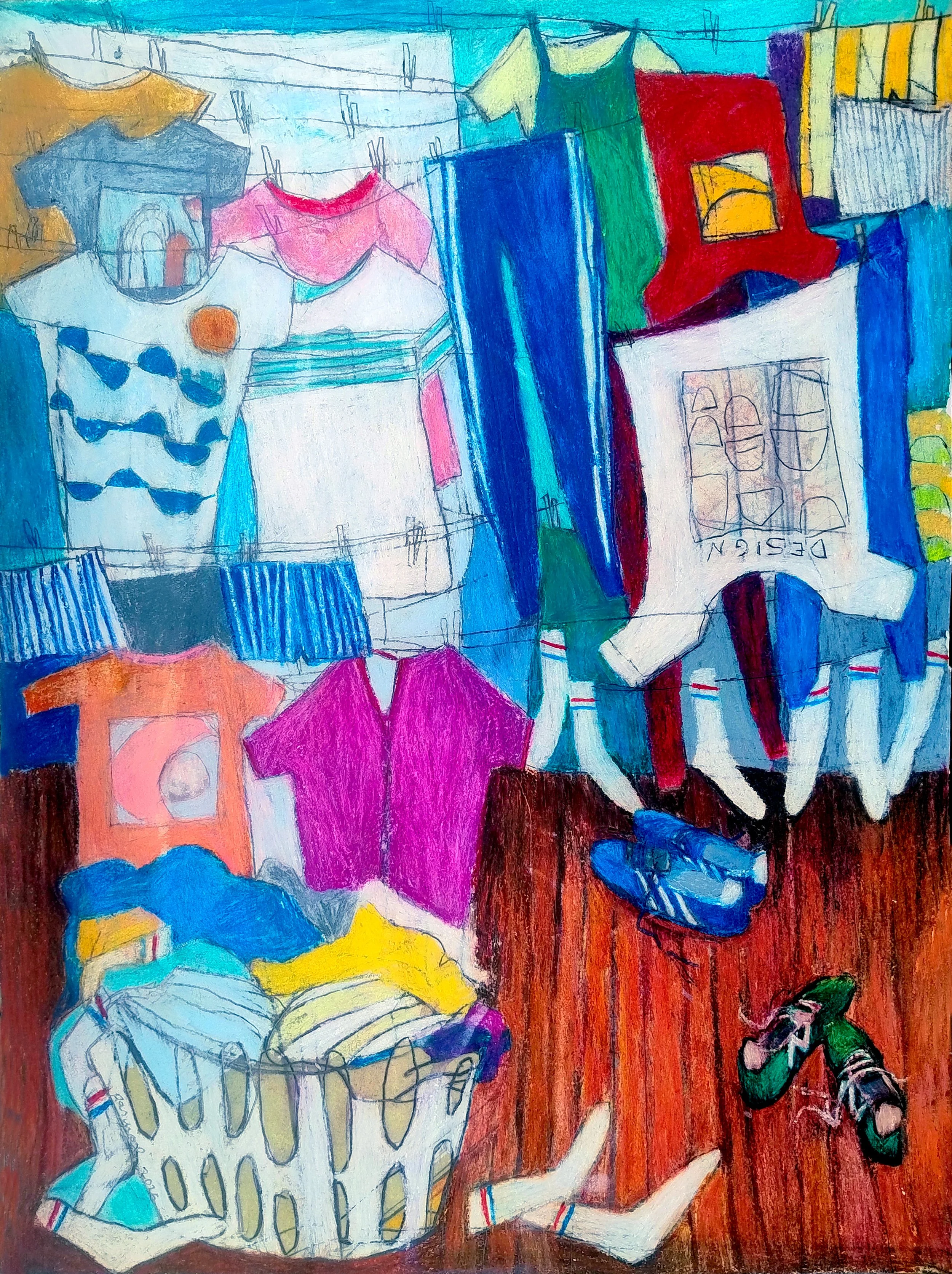 Laundry day in Christianshavn