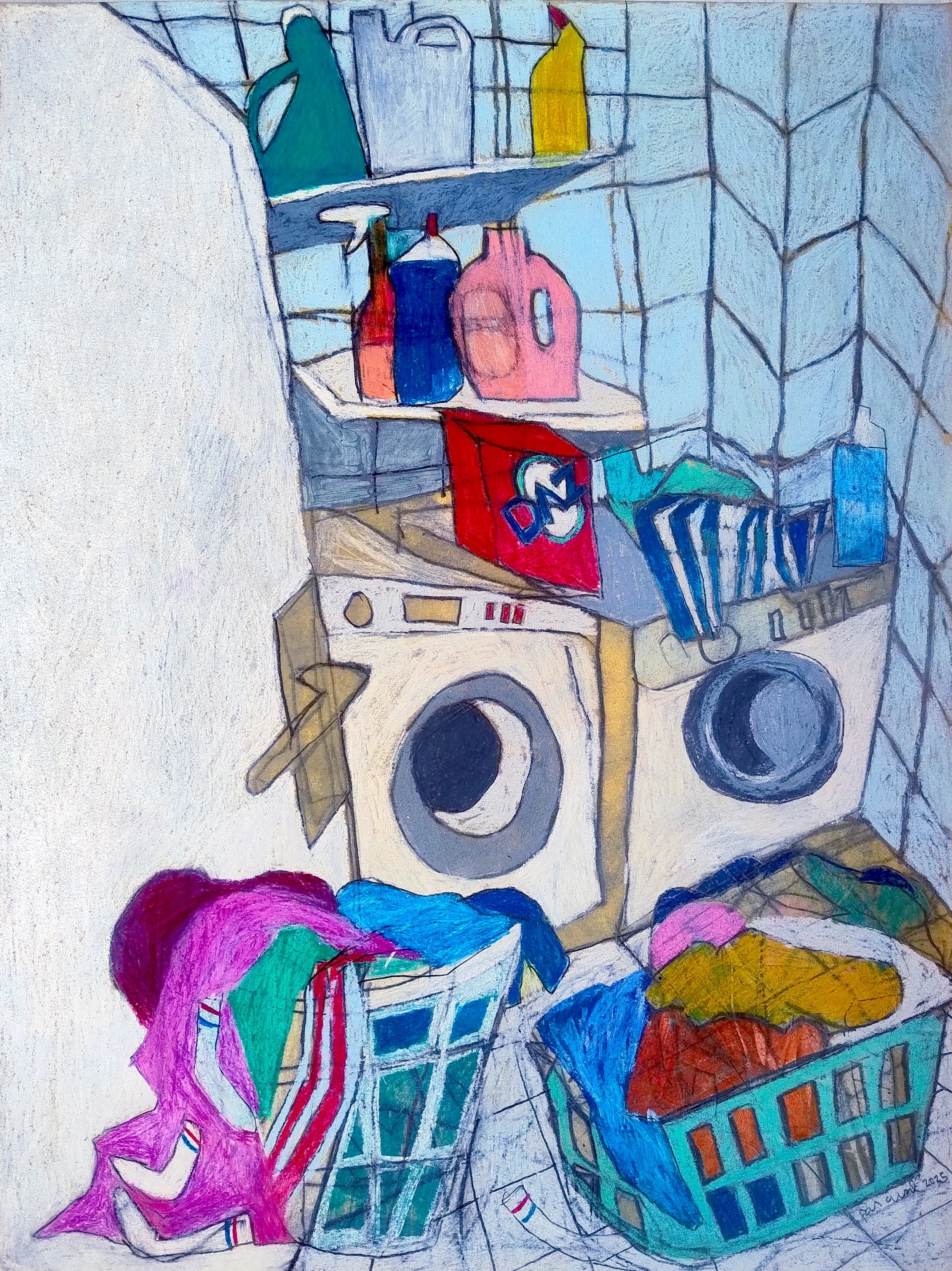 Laundry room in Sant Cugat