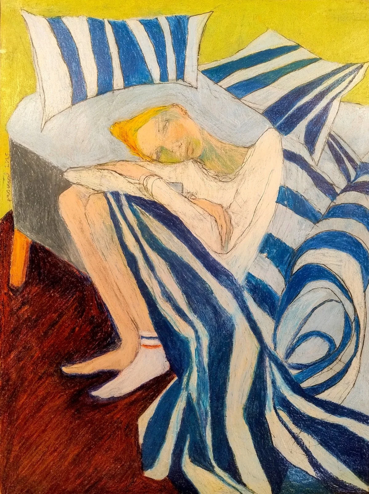 Tangle in the quilt