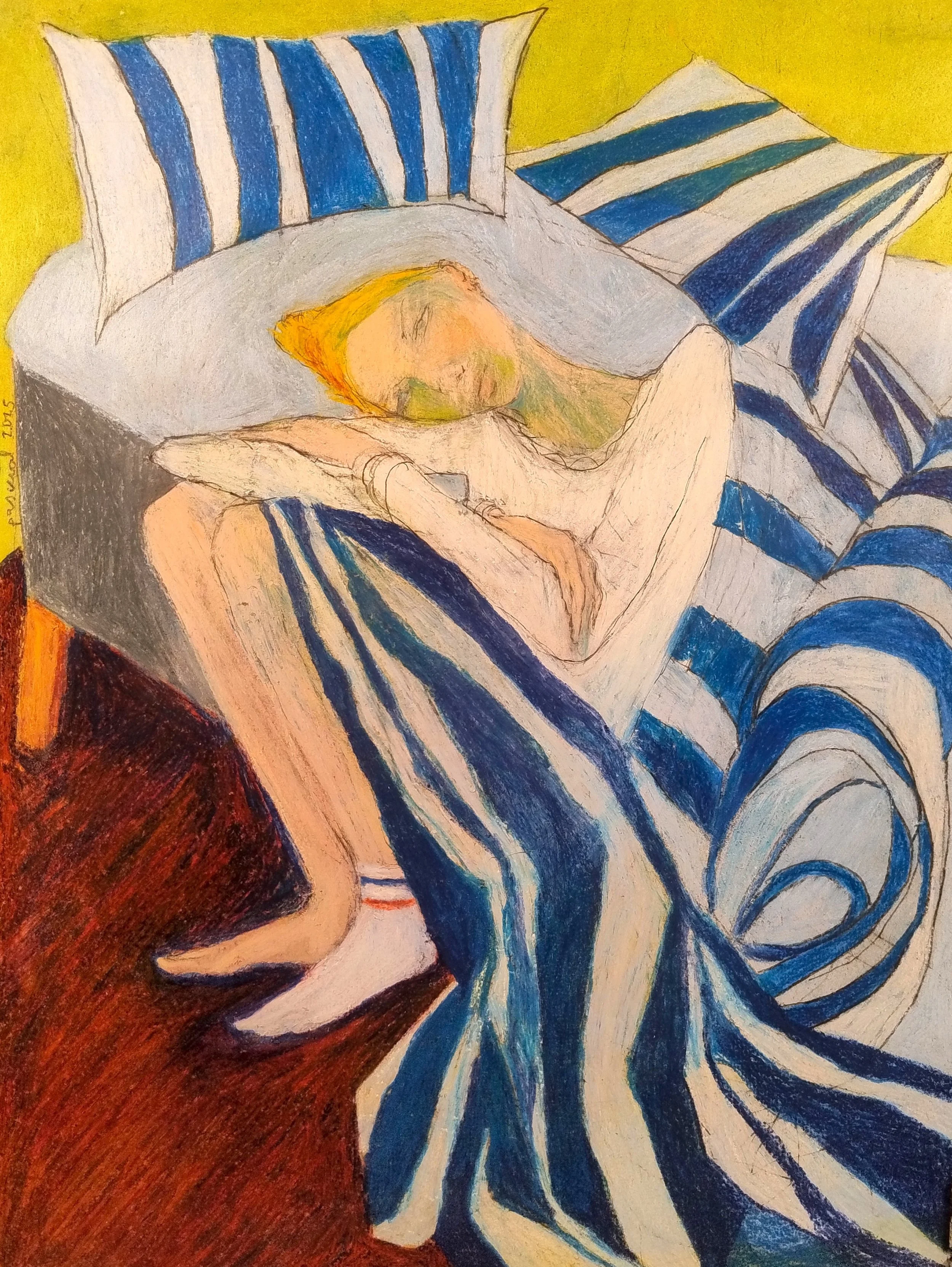 Tangled in the quilt