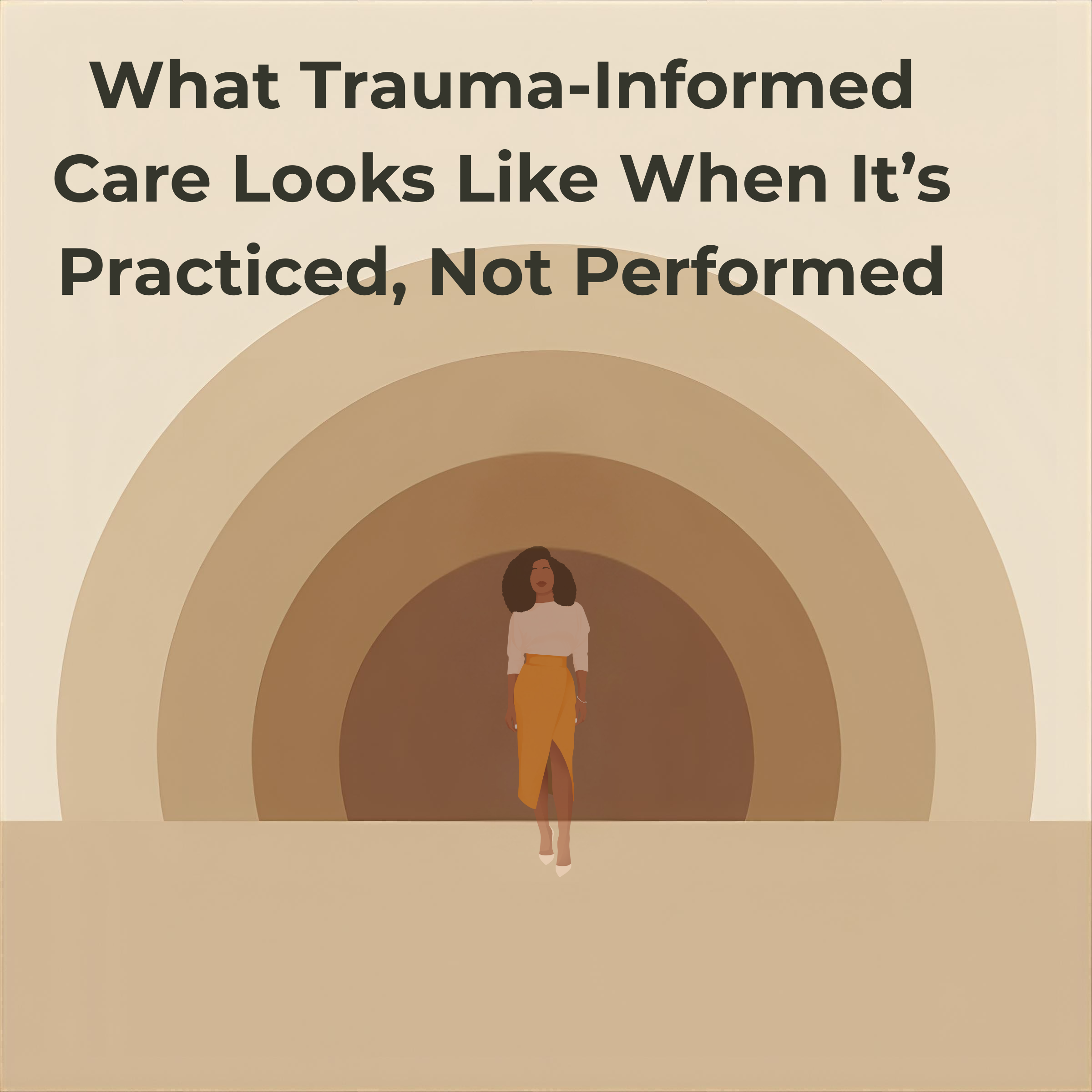 What Trauma-Informed Care Looks Like When It’s Practiced, Not Performed