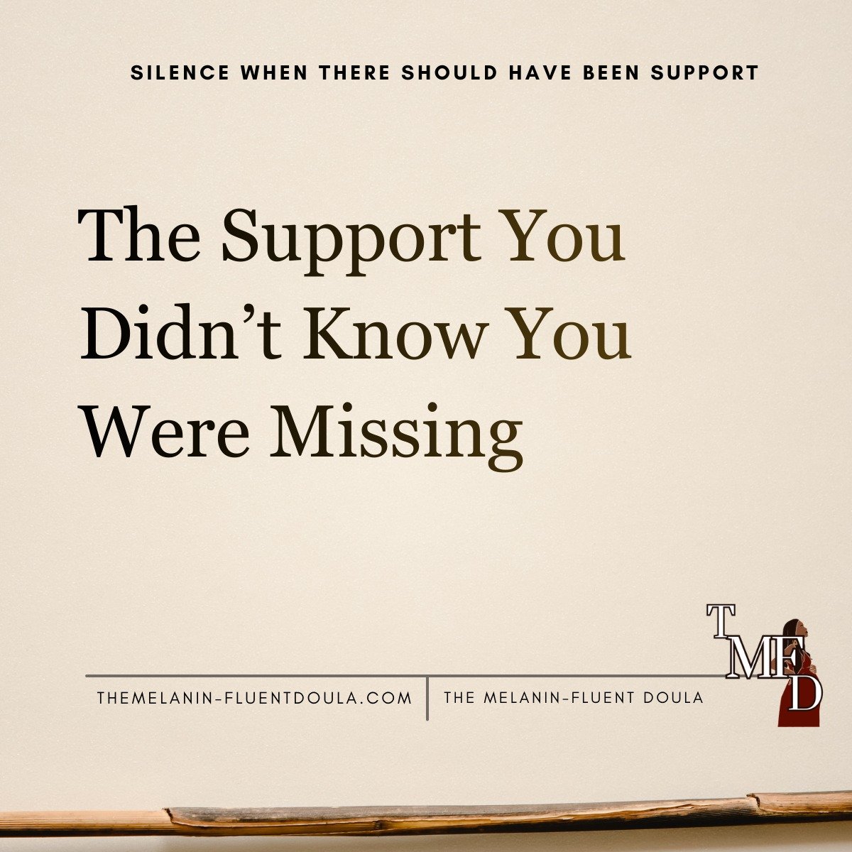 Silence When There Should Have Been Support &mdash; Day 6

Sometimes you don&rsquo;t realize what support feels like until you experience it elsewhere.

Real-time clarification.
Visible facilitation.
Consistent tone.
Clear direction.

Support is not 
