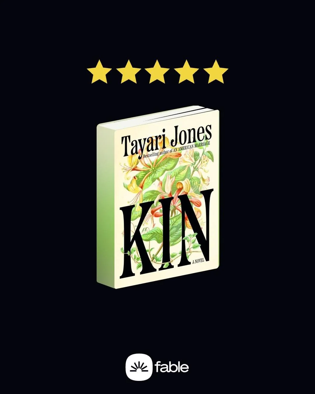 Just finished Kin by Tayari Jones, and this book gave me a lot to sit with.

What stood out most is how layered this story is. It is not just about two girls growing up without their mothers. It is about how loss, abandonment, love, class, and circum