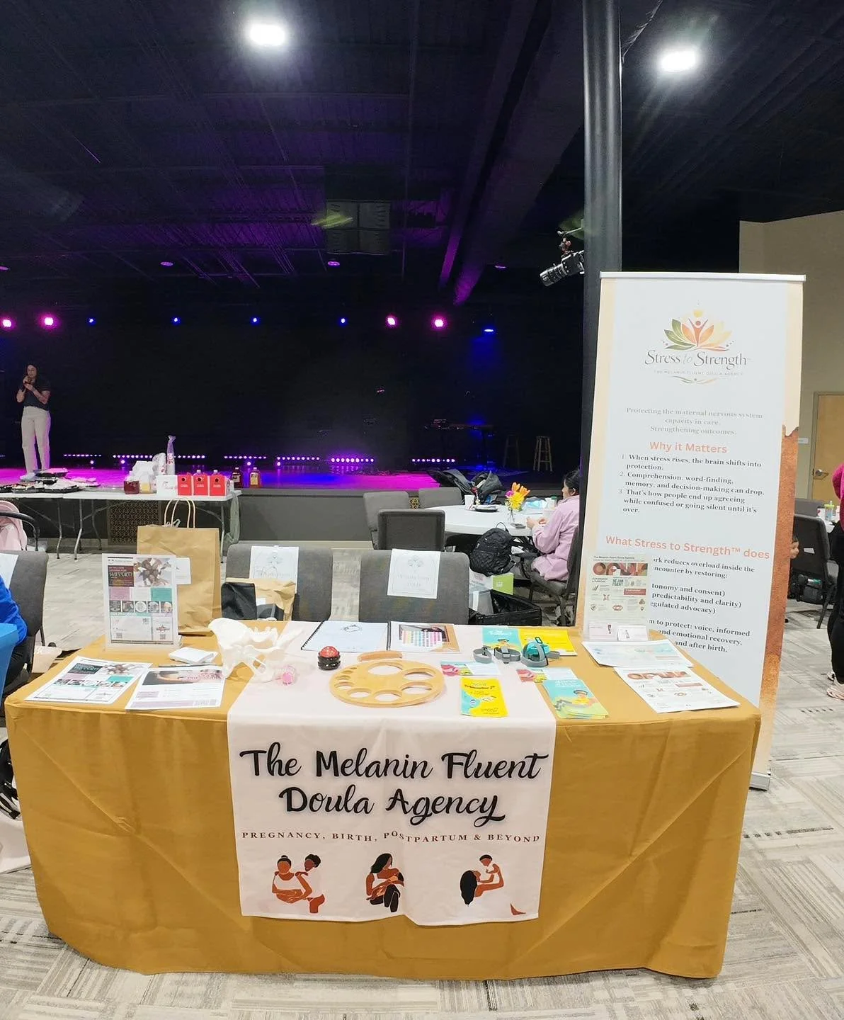 Today I had the opportunity to attend the VDH Community Baby Shower, and it was truly heartwarming. 🖤

Seeing so many parents and parents-to-be gathered in one space, surrounded by resources, encouragement, and local support, was a beautiful reminde
