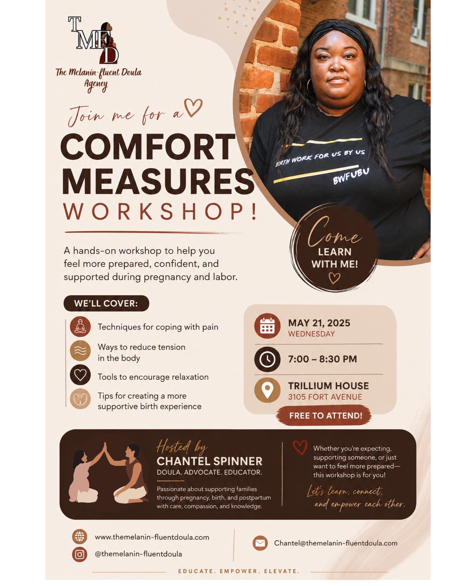 Join me tomorrow for this interactive class.