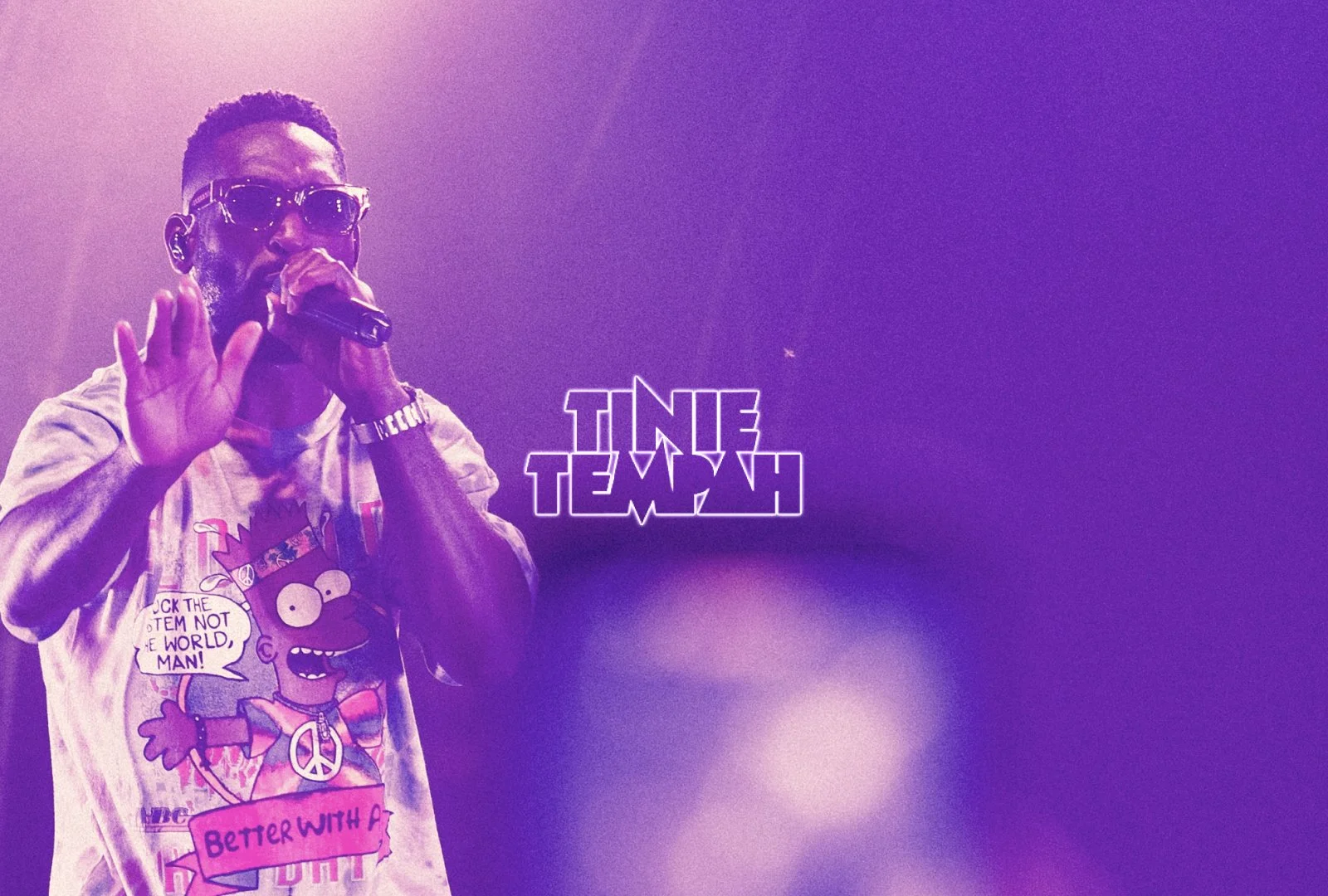 Tinie Tempah / Live Performance Photography