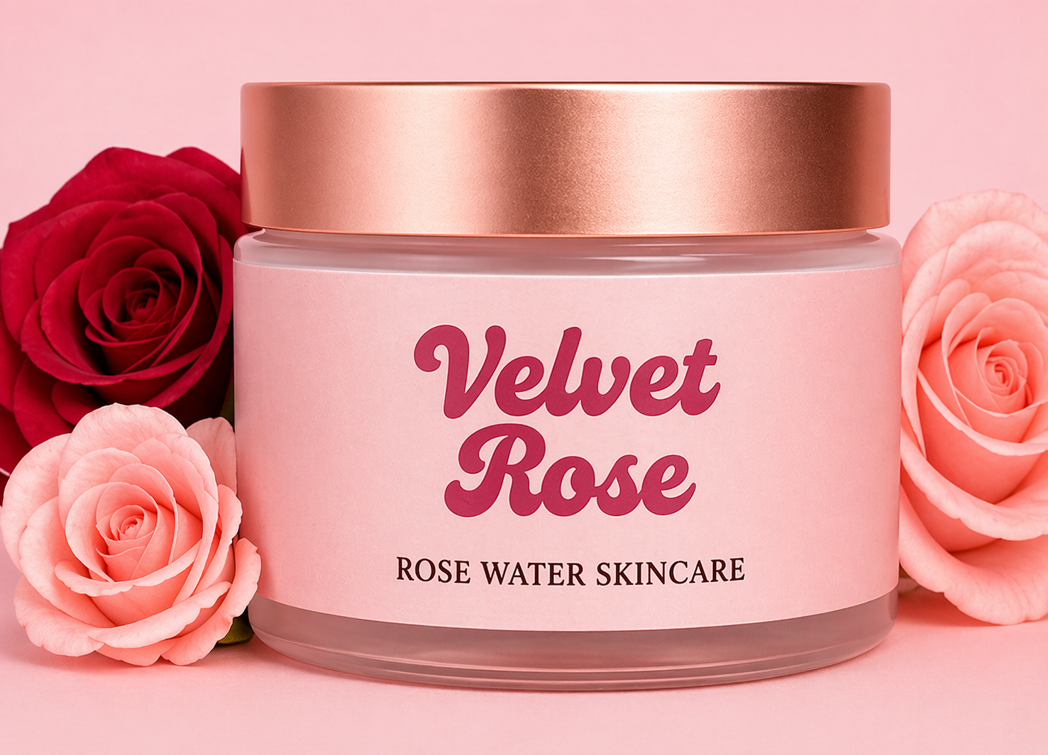 Velvet Rose Lightweight Cream