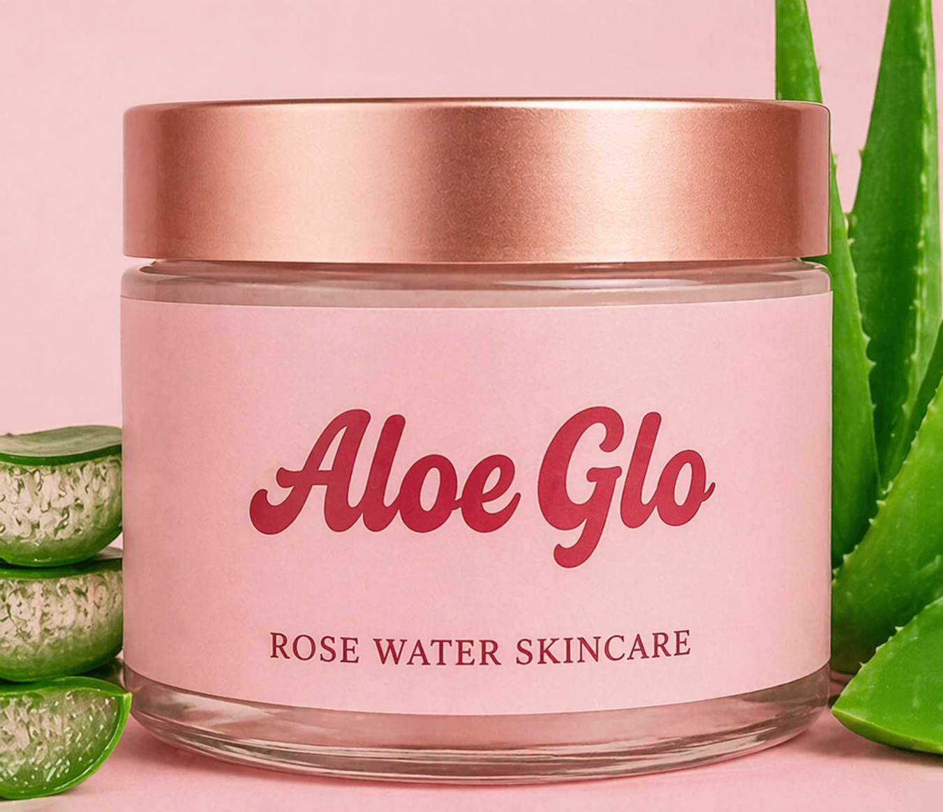 Aloe Glo Fast-Absorbing Aloe Vera Gel