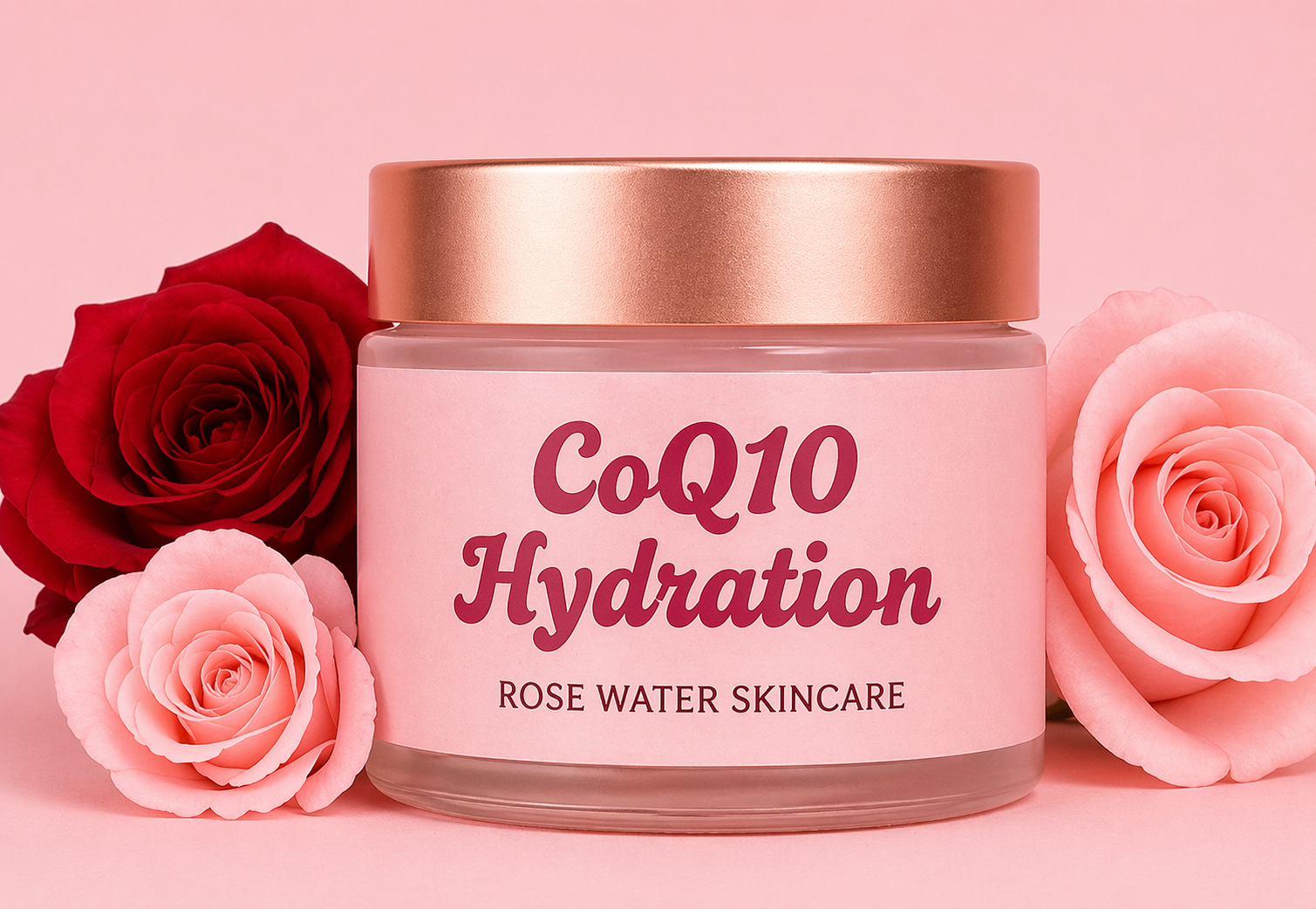 POSIEGLO Gel + Cream CoQ10 Hydrating Serum