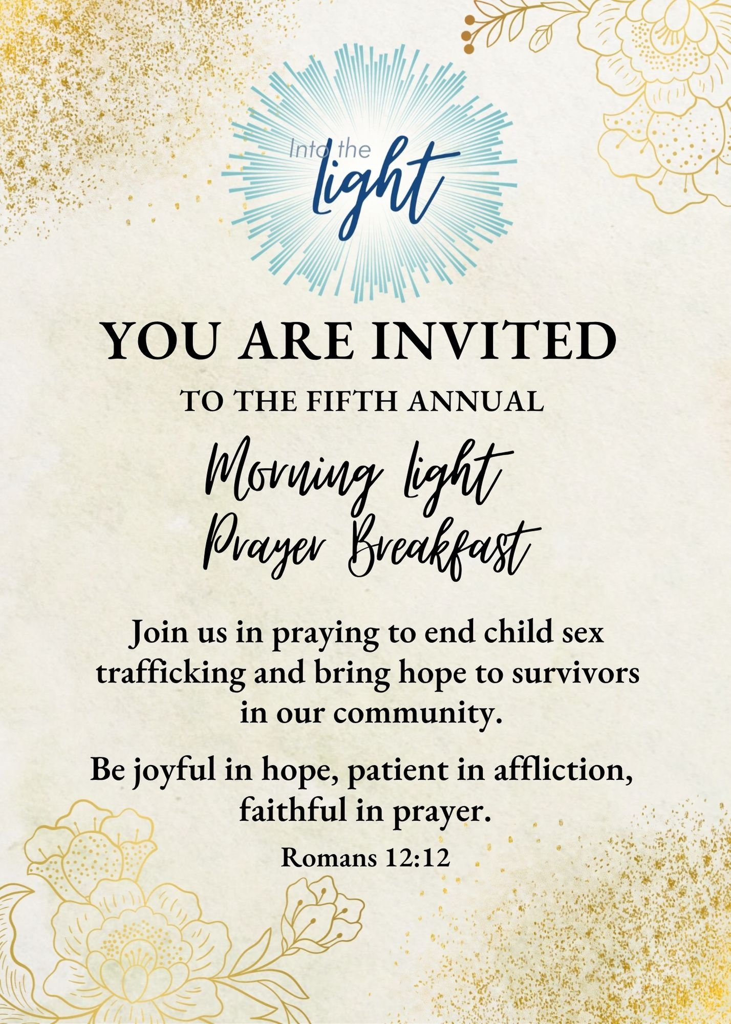 Morning Light Prayer Breakfast