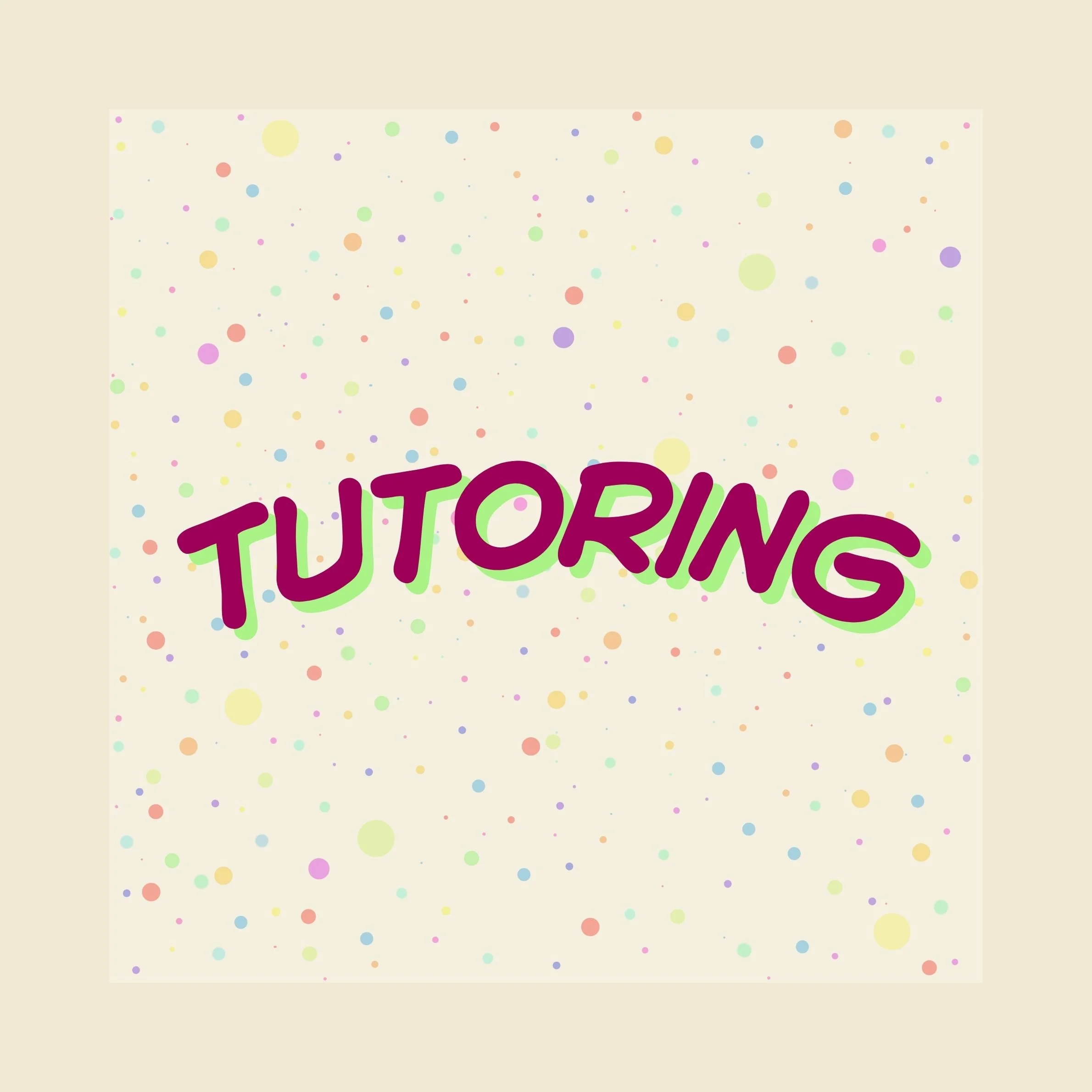 Tutoring