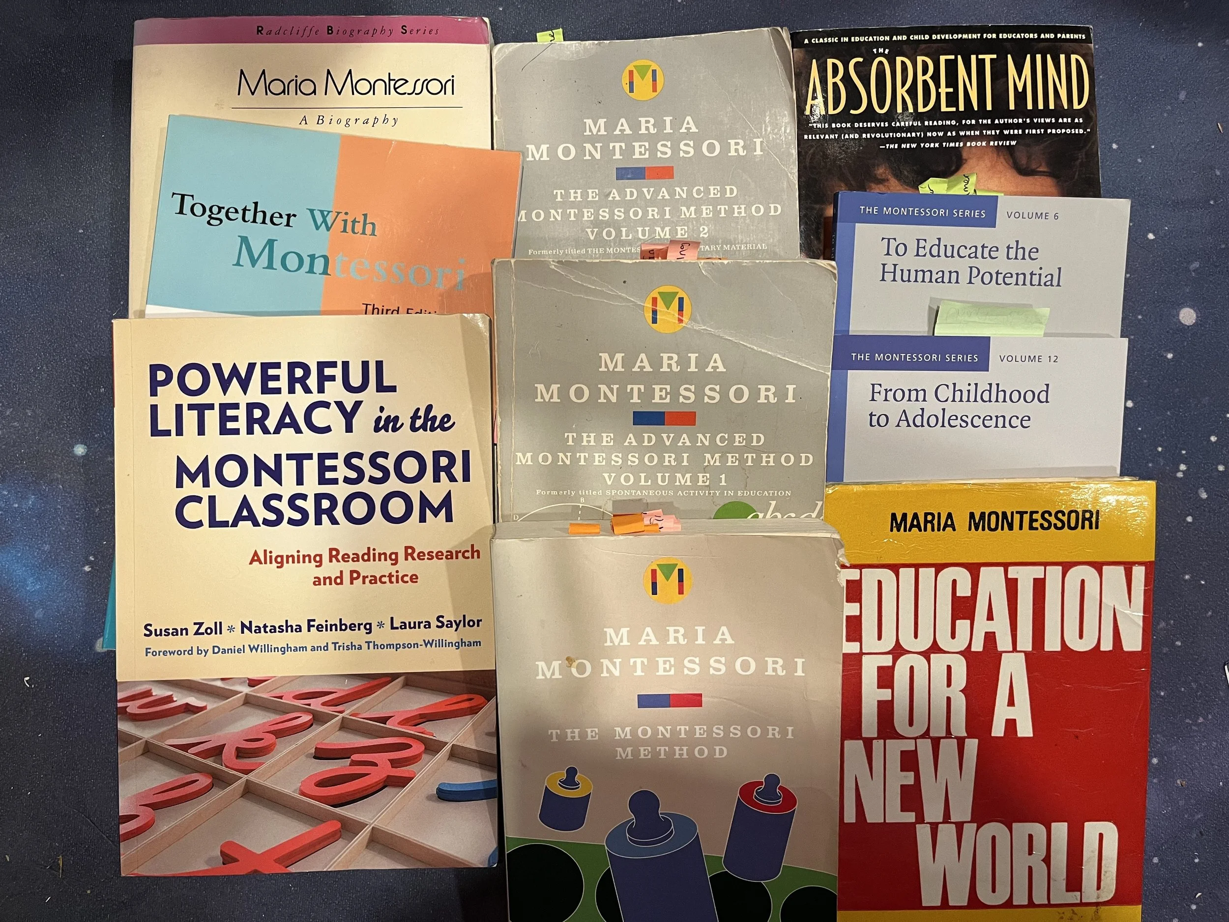 What Montessori says about Reading