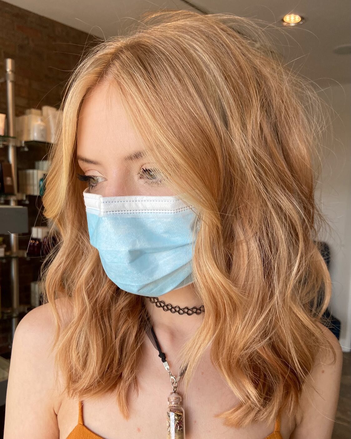 strawberry baby 🍓

@hairbrained_official @arcscissors @modernsalon @modernsalon #americansalon #redkensalon #redken #olaplex #balayage #mastersofbalayage #hairpainter #jerseyshorehair #balayagehair #balayagehighlights #blondelife #bestofnjbeauty #be
