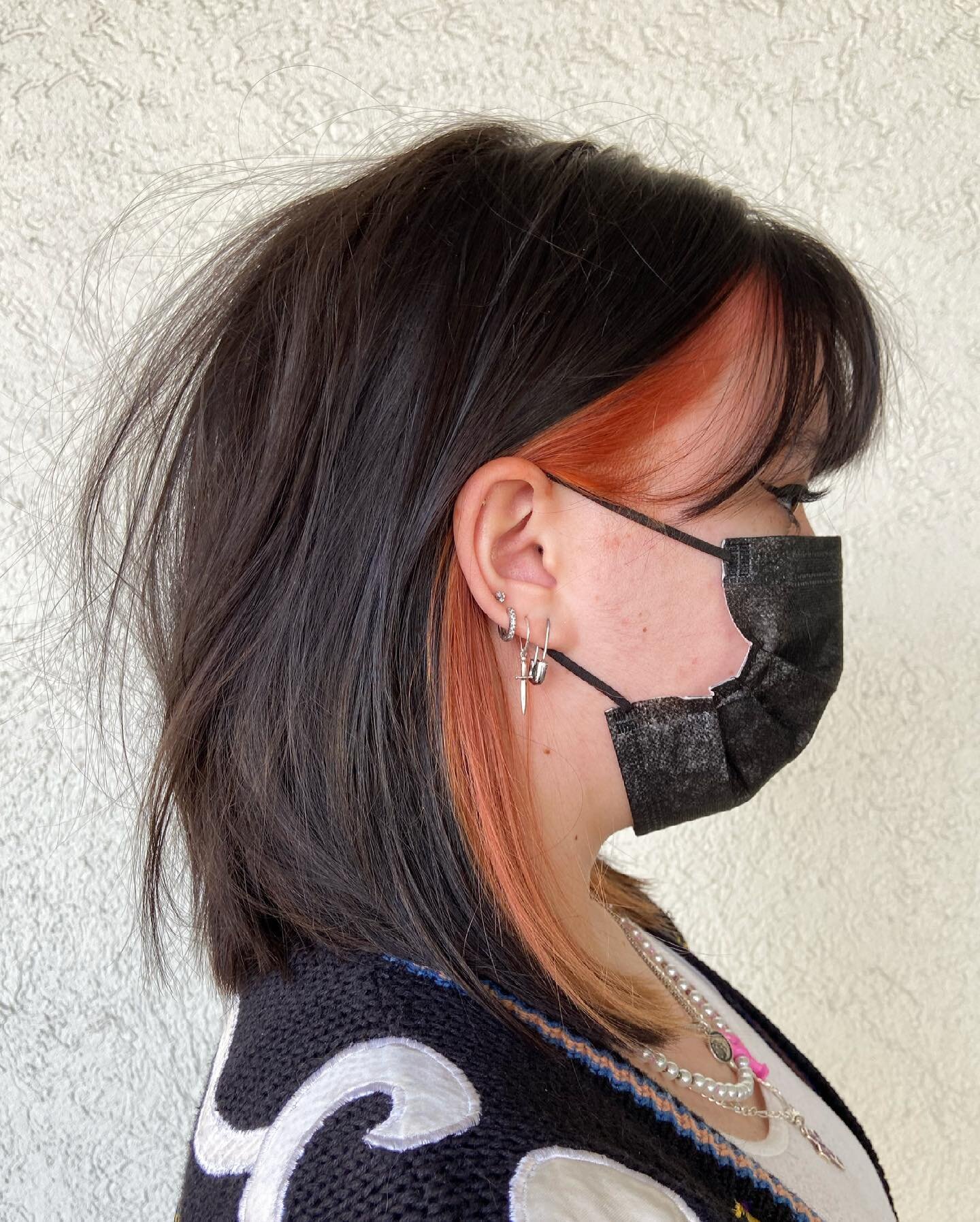 cool hair for a gorgeous human, inside and out 🖤🥰 @haygiuca

@hairbrained_official @arcscissors @modernsalon @elanhairstudio #americansalon #redkensalon #redken #olaplex #balayage #mastersofbalayage #hairpainter #jerseyshorehair #balayagehair #bala