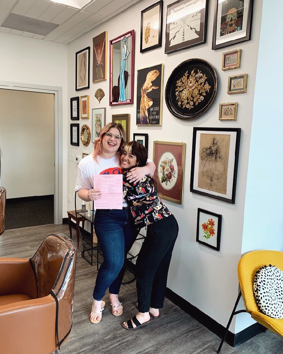 Big news part deux!! 
@crafthairco.nj is opening July 19th and online booking is OPEN! Tap Book Now in my bio to request an appointment ⚡️ can&rsquo;t wait to see you all! Dm or text 732-314-3164 with any questions 🌟