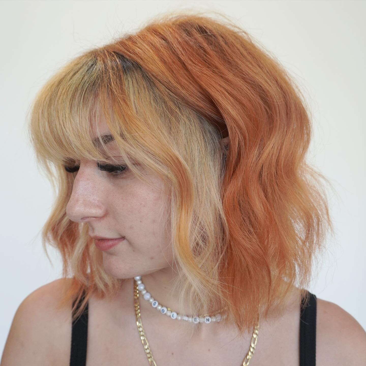 Color blocking 🟧
.
.
@crafthairco.nj @solanewjersey #solawall @solasalons @pulpriothair #pulpriot #pulpriothair #pulpriotfaction8 @thebestofnjbeauty  #thebestofnjbeauty #njhair #njbesthairstylist #njbesthair #njbest #njbestartists @olaplex #olaplex 