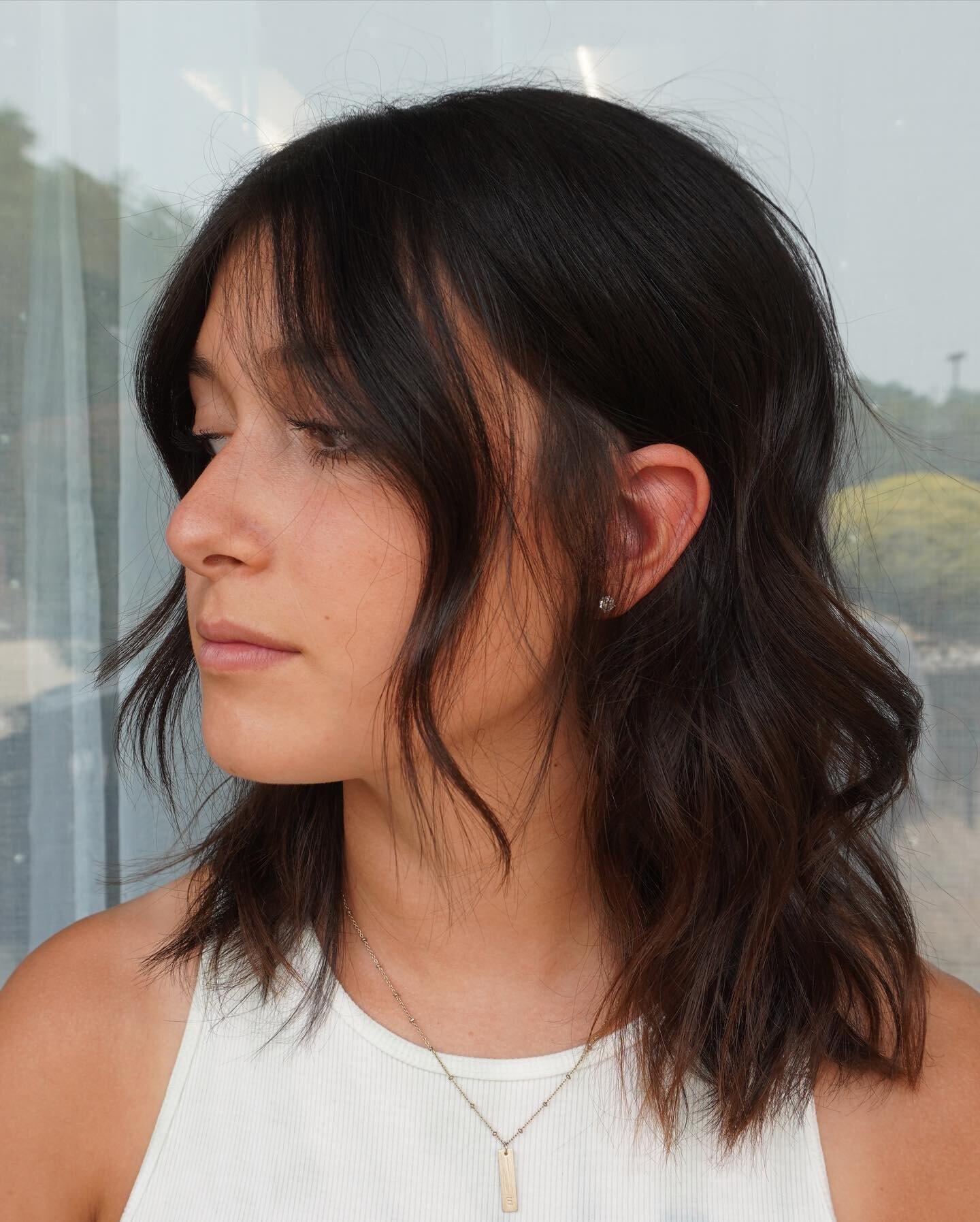 Color and Cut 
.
✨Styled @igkhair beach club texture spray 
✨Cut @arcscissors 
.
@crafthairco.nj @solanewjersey @solasalons #solawall #njsalon #njsalons @thebestofnjbeauty #njbesthairstylist #njbesthair #njbesthairstylists #njbesthairsalon #njhairsty