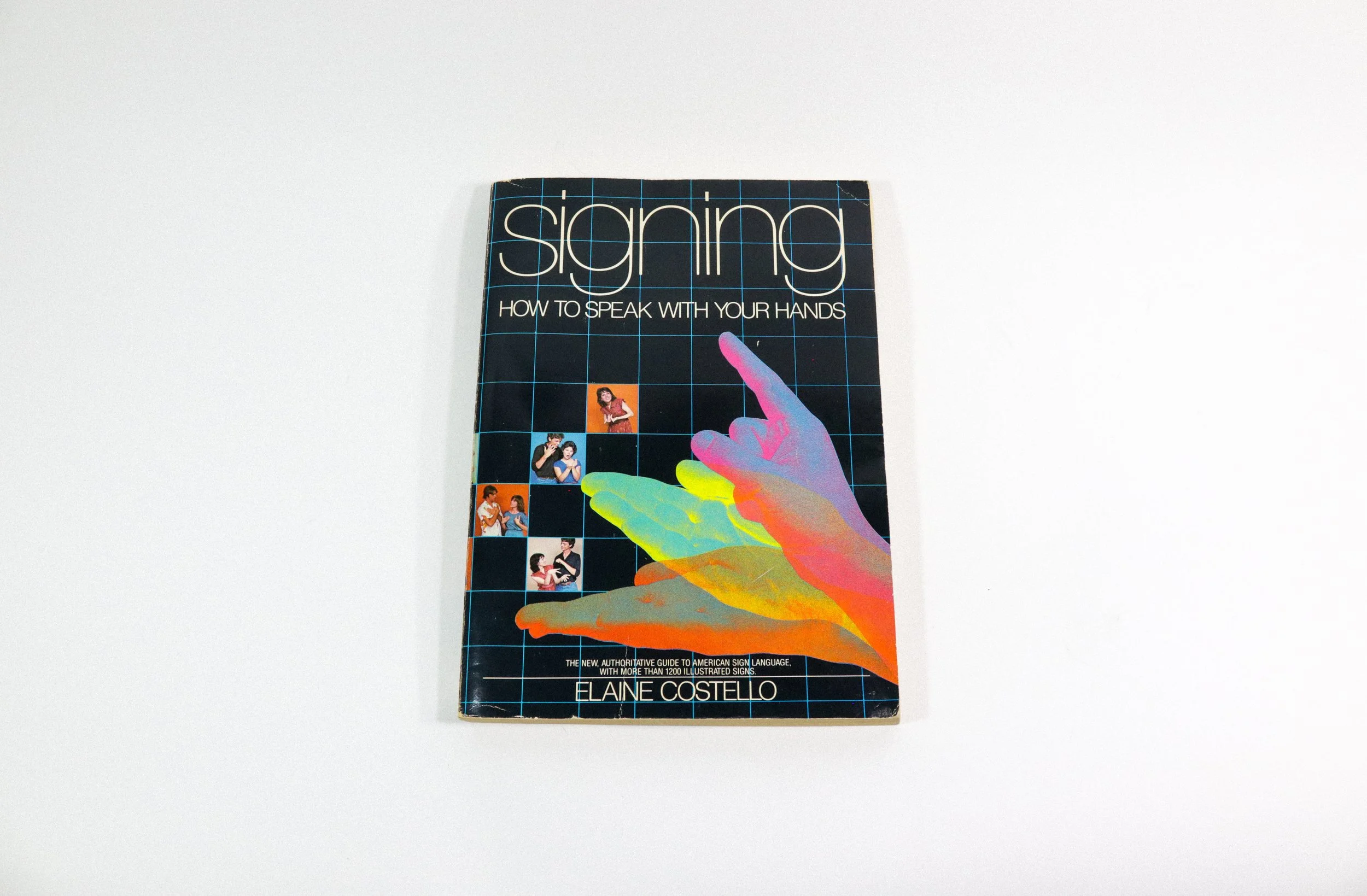 Signing Book