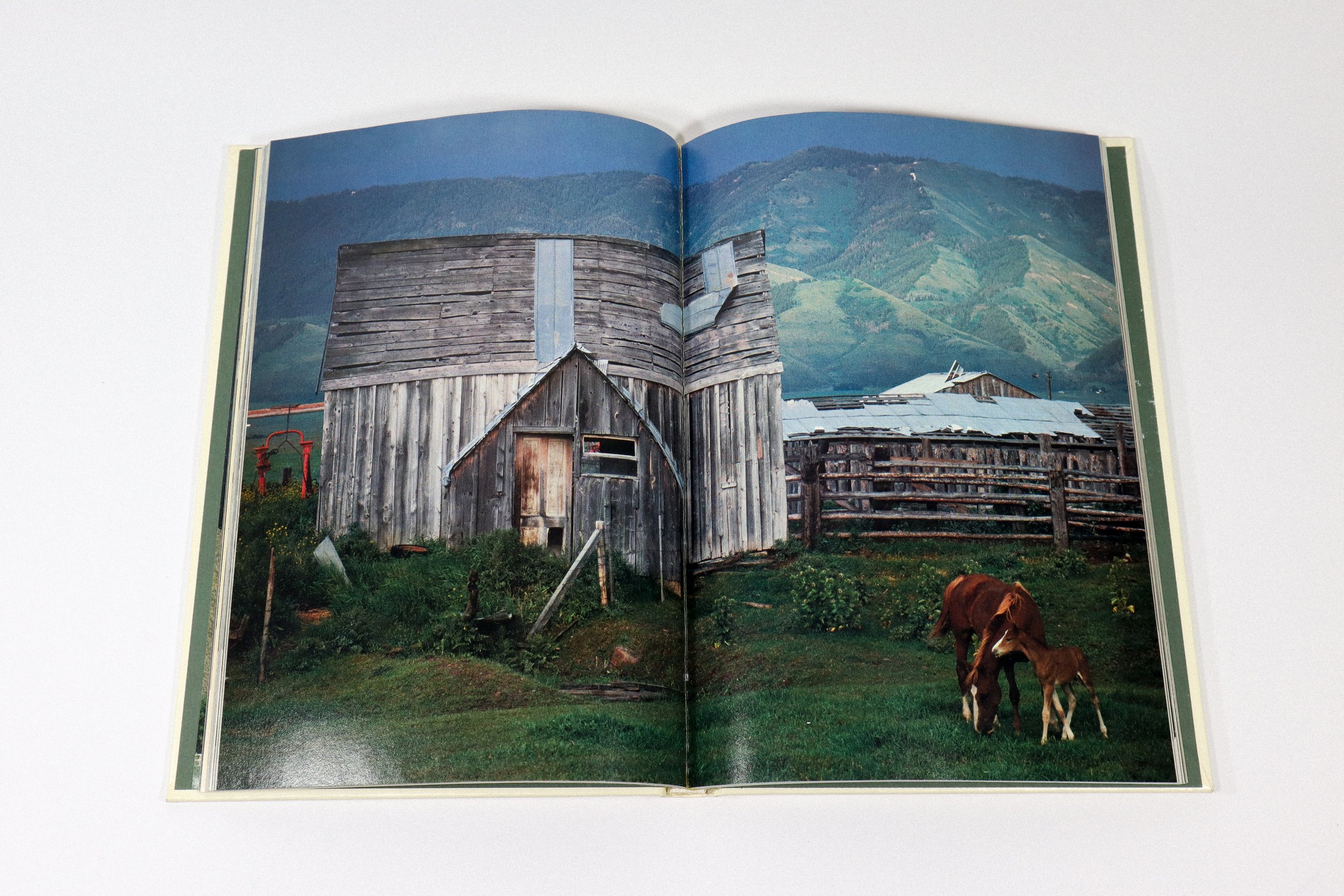 Vintage hardcover copy of National Geographic Society's Exploring Americas Valleys. Published in 1984. 200 pages.