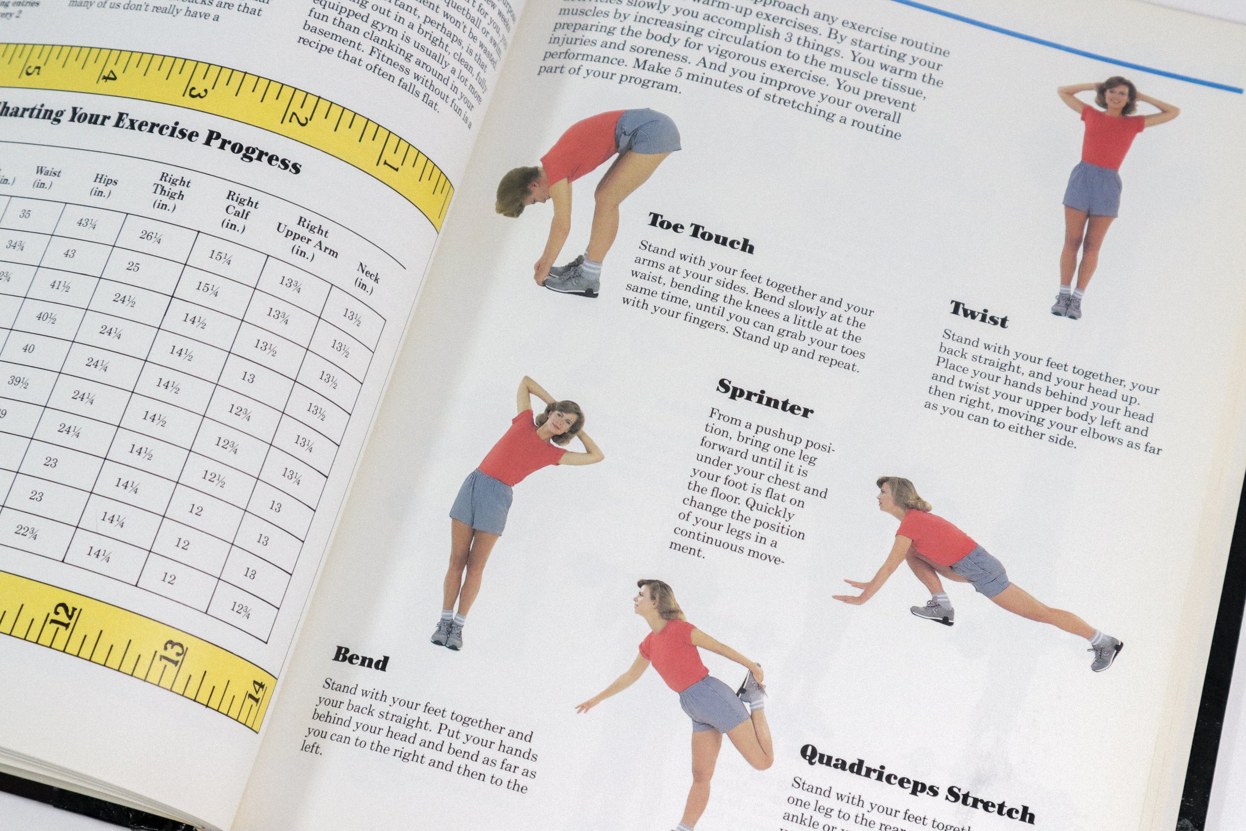 Vintage 1980s hardcover copies of The Prevention Total Health System books. Available titles include Food & Nutrition, Fitness For Everyone, and The Master Plan.