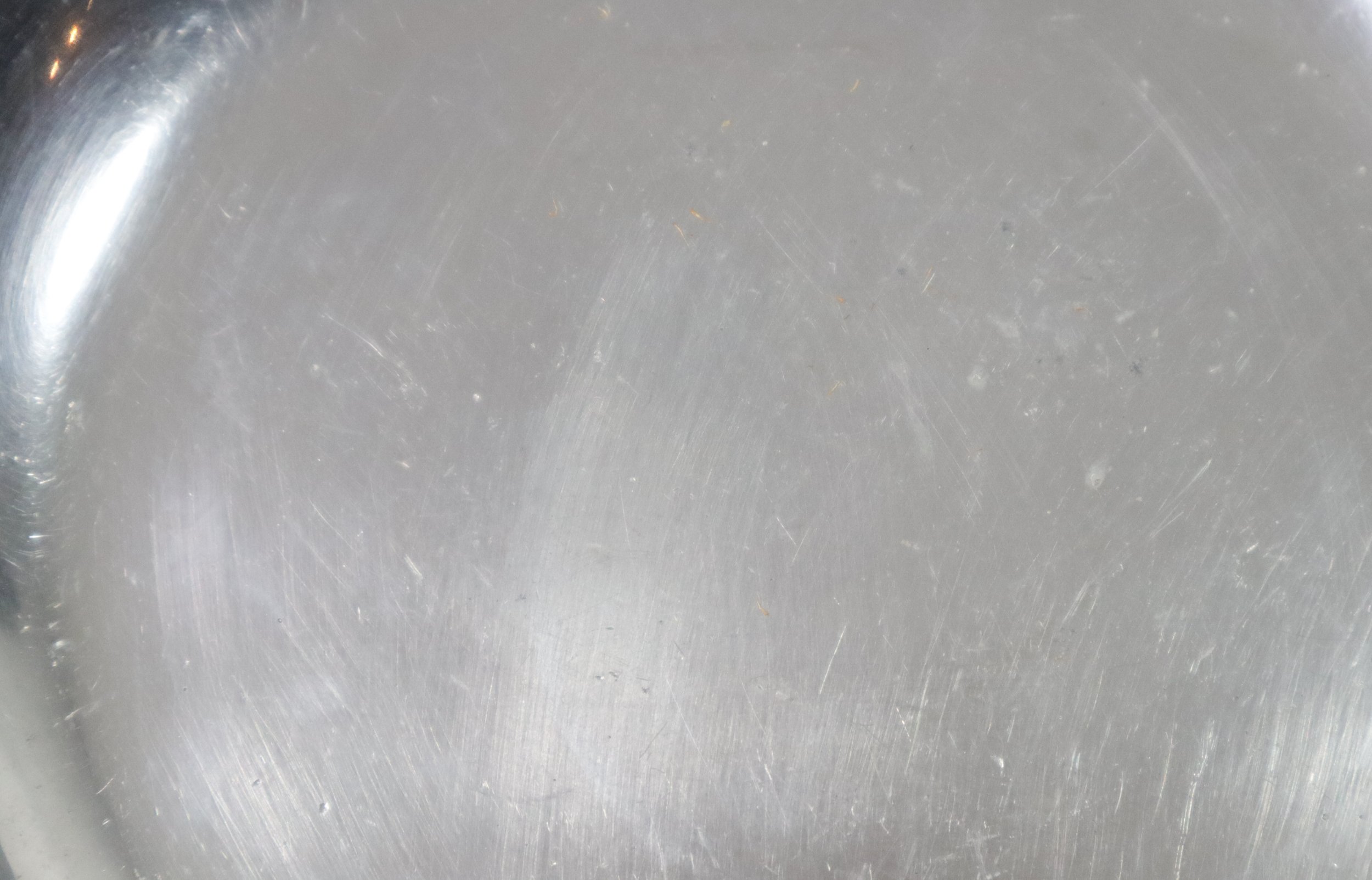 Vintage Wilton "Health, Love, and Wealth, and Time to Enjoy Them" round pewter plate.