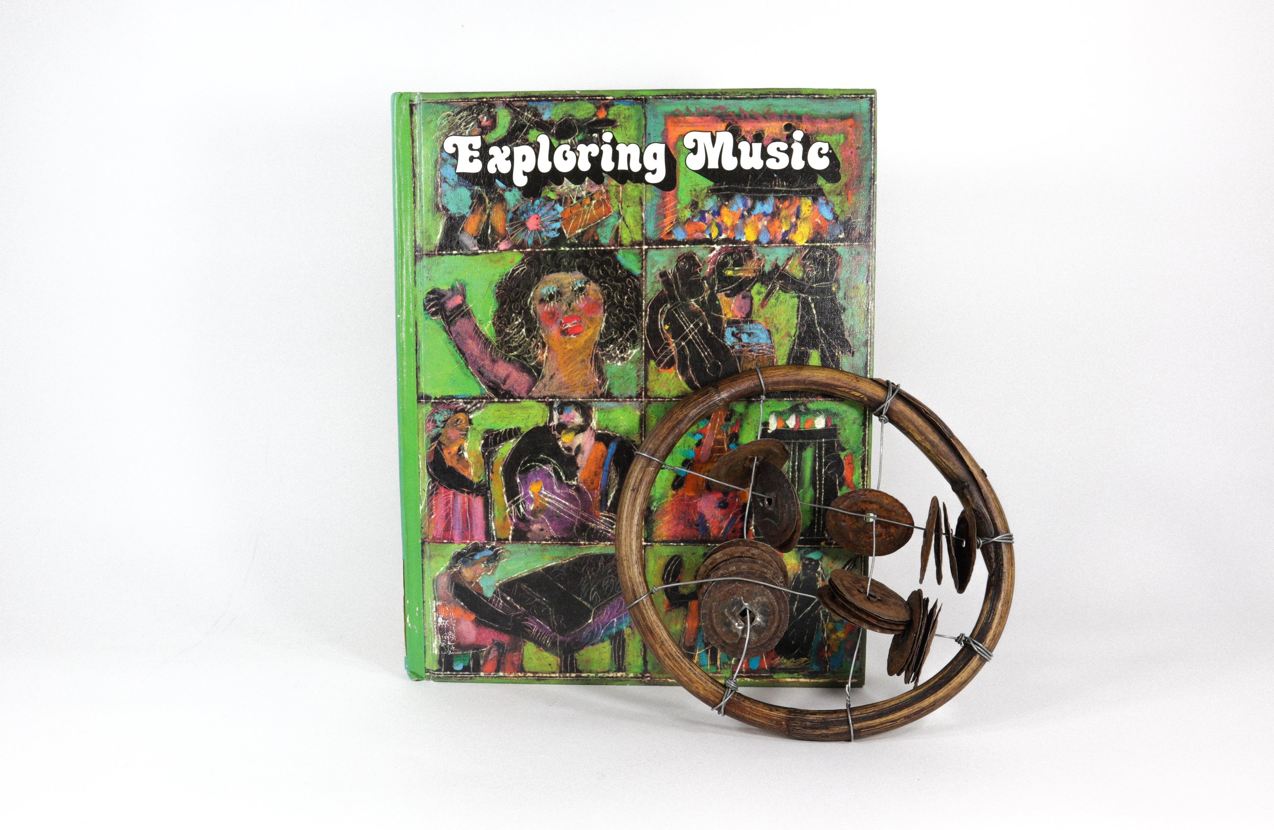Vintage hardcover copy of Exploring Music by Beth Landis. Published in 1975 by Holt, Rinehart, and Winston. 252 pages.