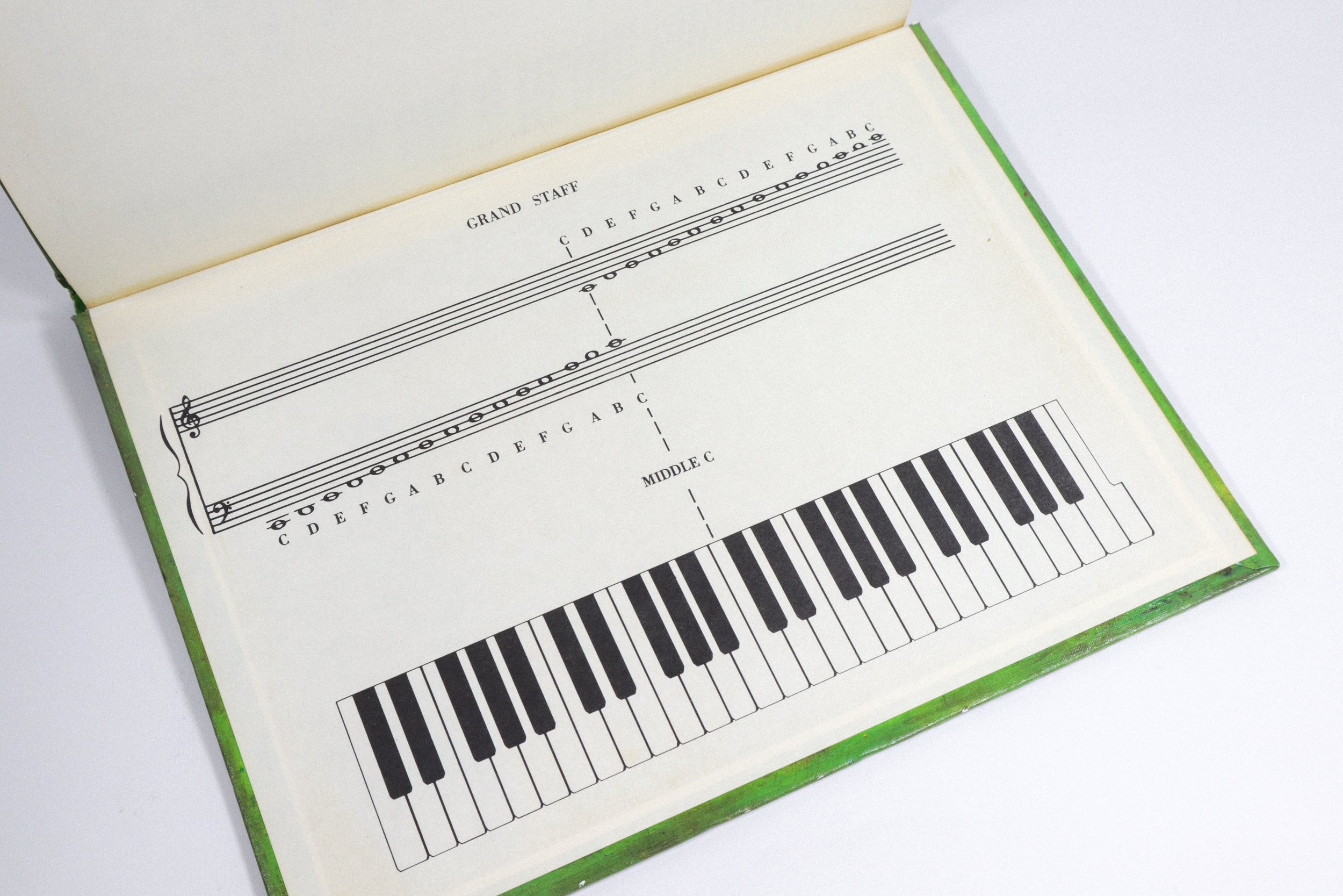 Vintage hardcover copy of Exploring Music by Beth Landis. Published in 1975 by Holt, Rinehart, and Winston. 252 pages.