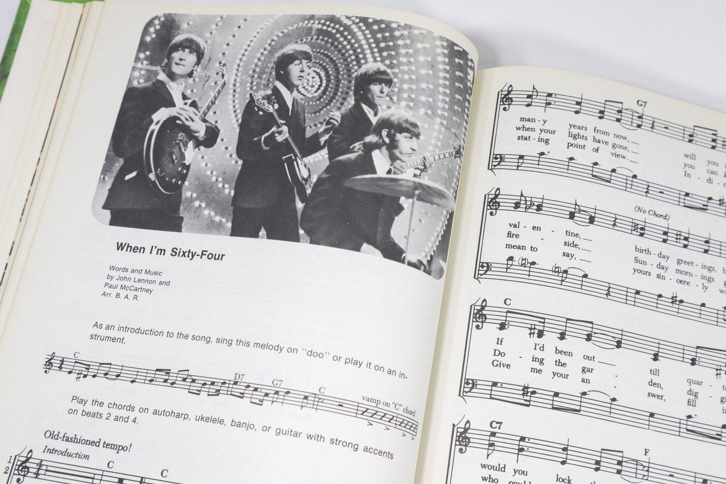 Vintage hardcover copy of Exploring Music by Beth Landis. Published in 1975 by Holt, Rinehart, and Winston. 252 pages.