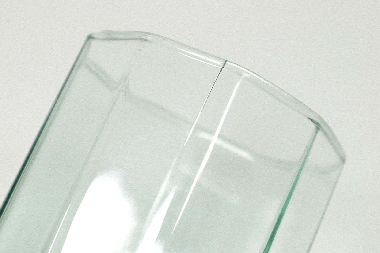 Set (4) of vintage Anchor Hocking Essex green short drinking glasses.