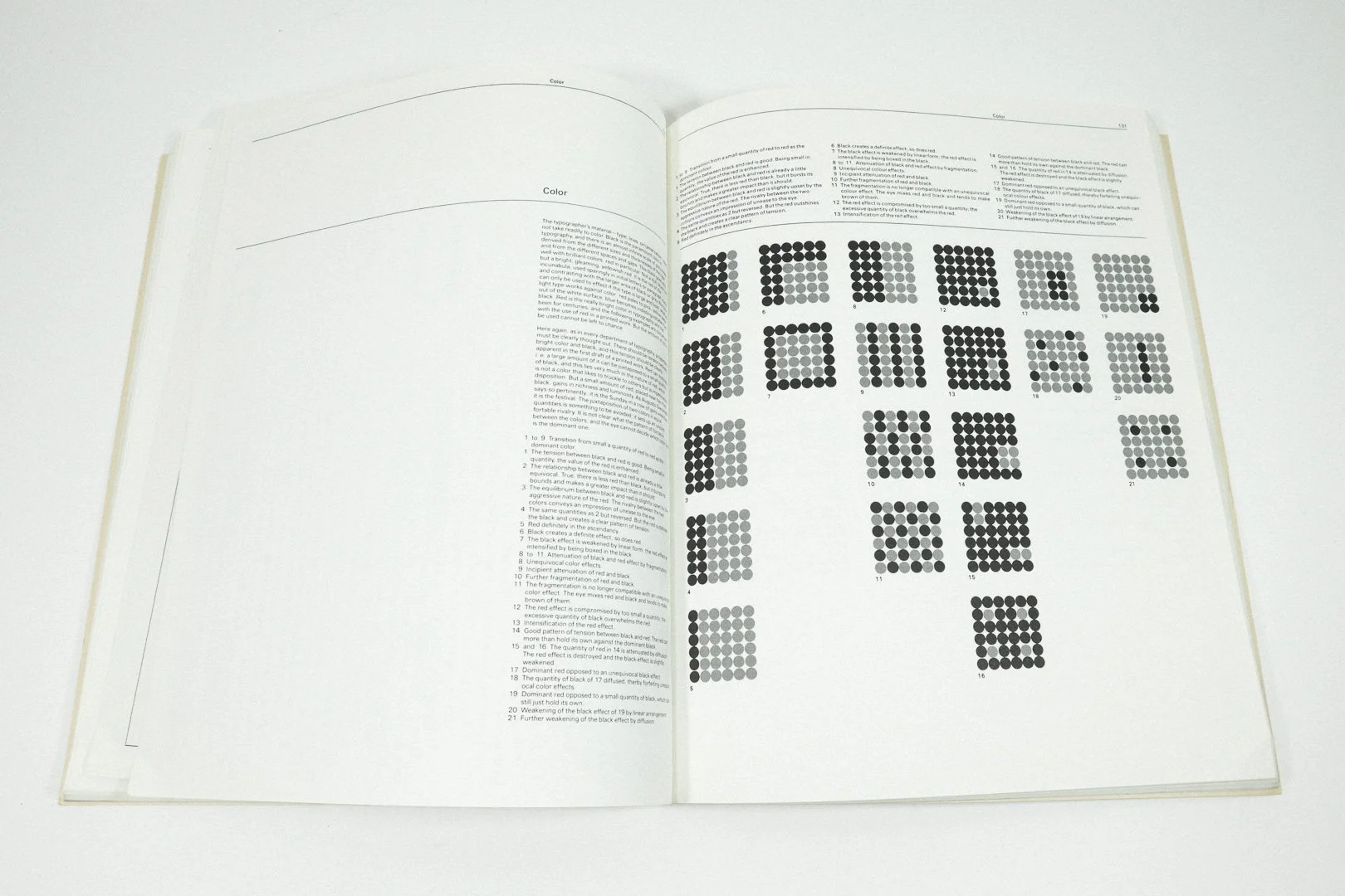 Vintage softcover copy of Typography by Emil Ruder. Published in 1981 by Arthur Niggli Ltd. 220 pages.