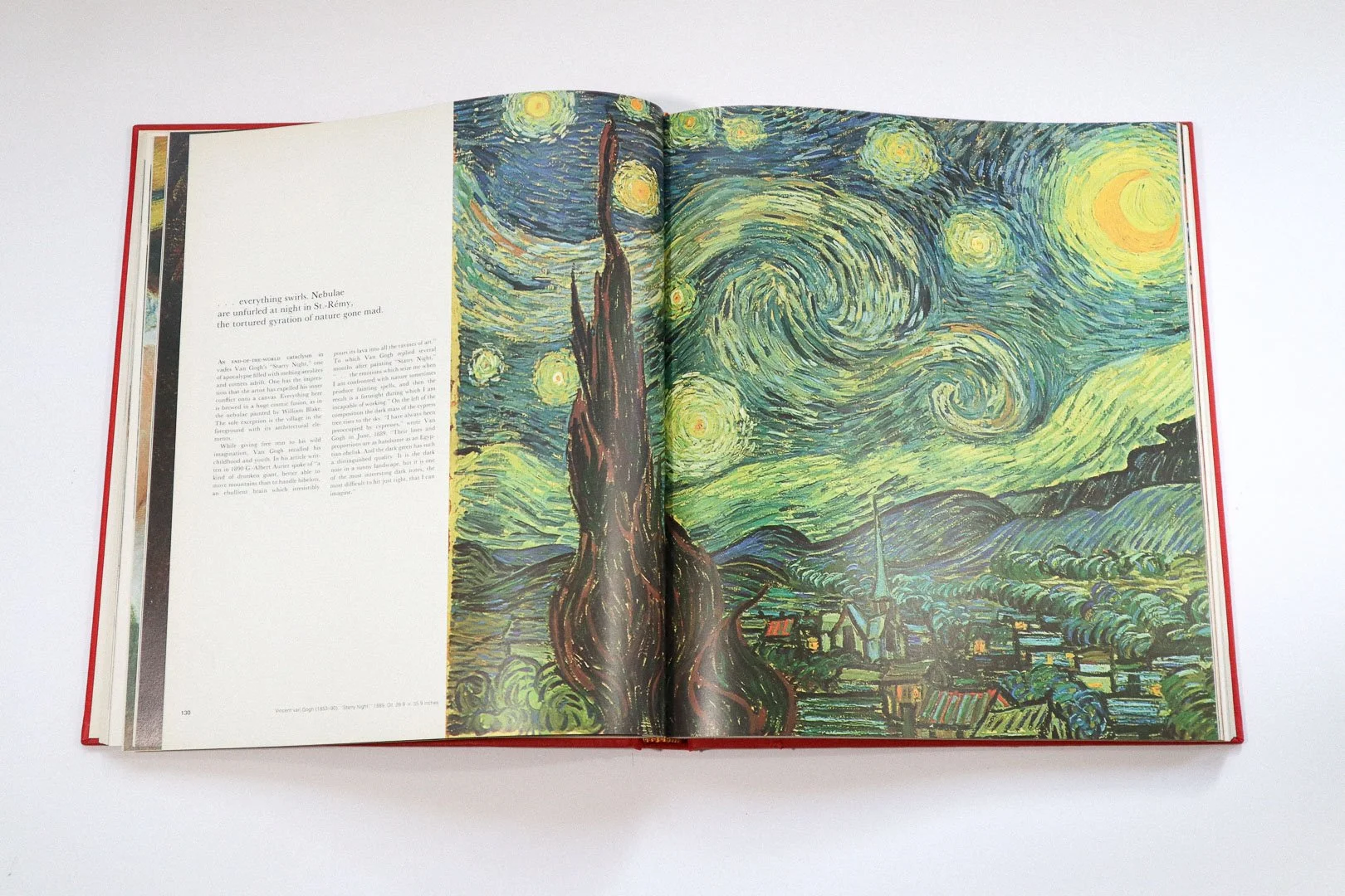 Vintage hardcover copy of Impressionism by the editors of Réalités.