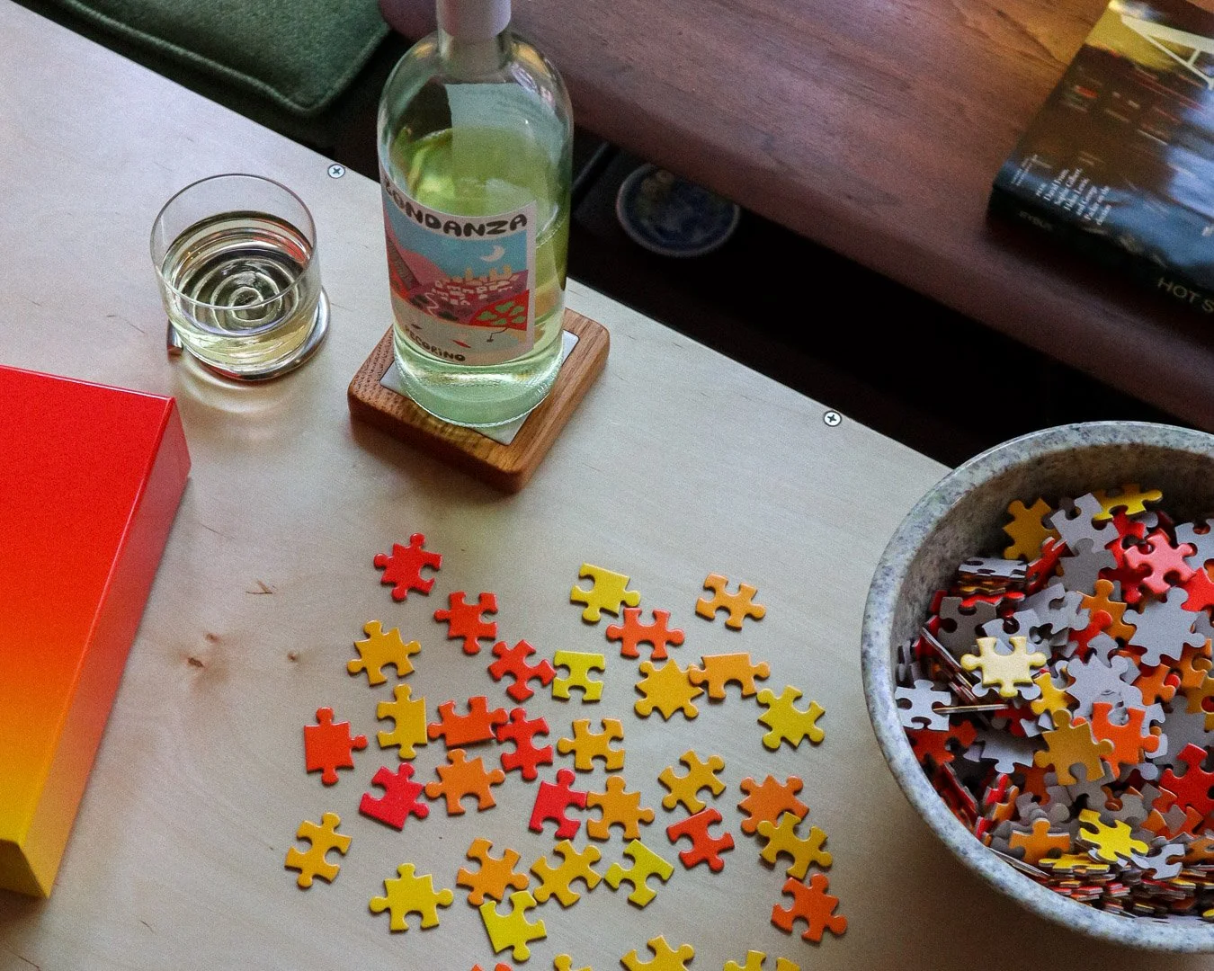 Gradient Puzzle