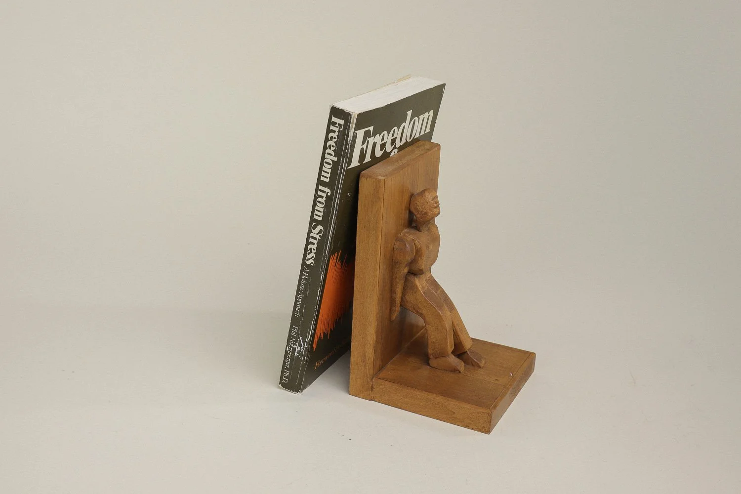 Vintage softcover copy of Freedom from Stress: A Holistic Approach by Phil Nuernberger, Ph.D.