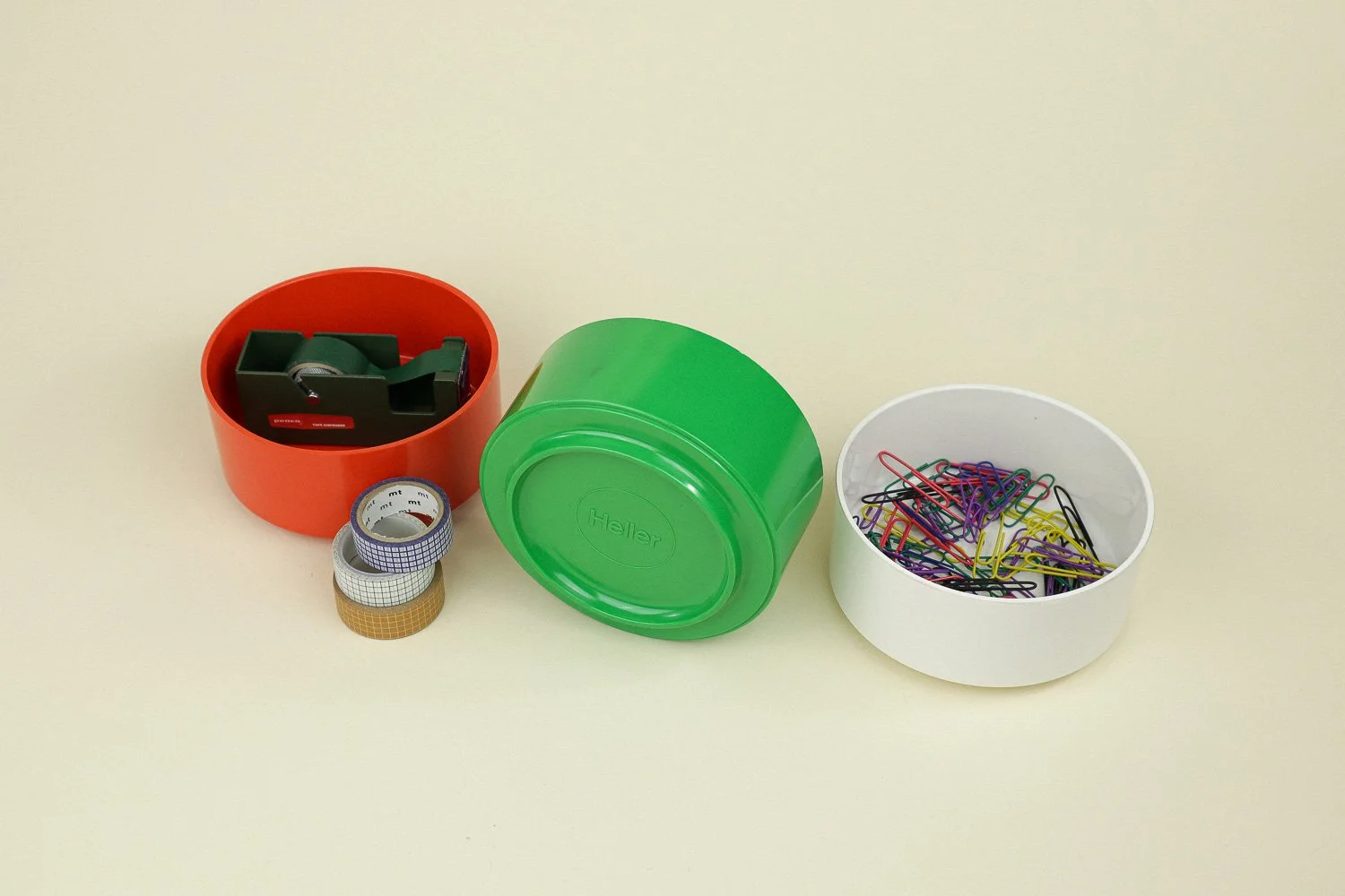 Heller Tri-Color Bowls