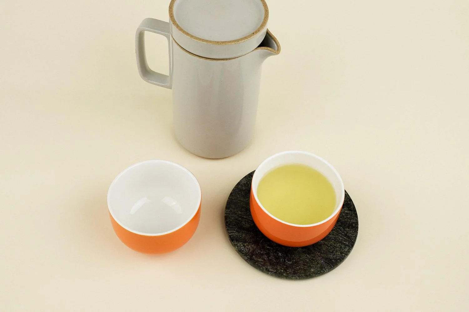 Orange Teacups
