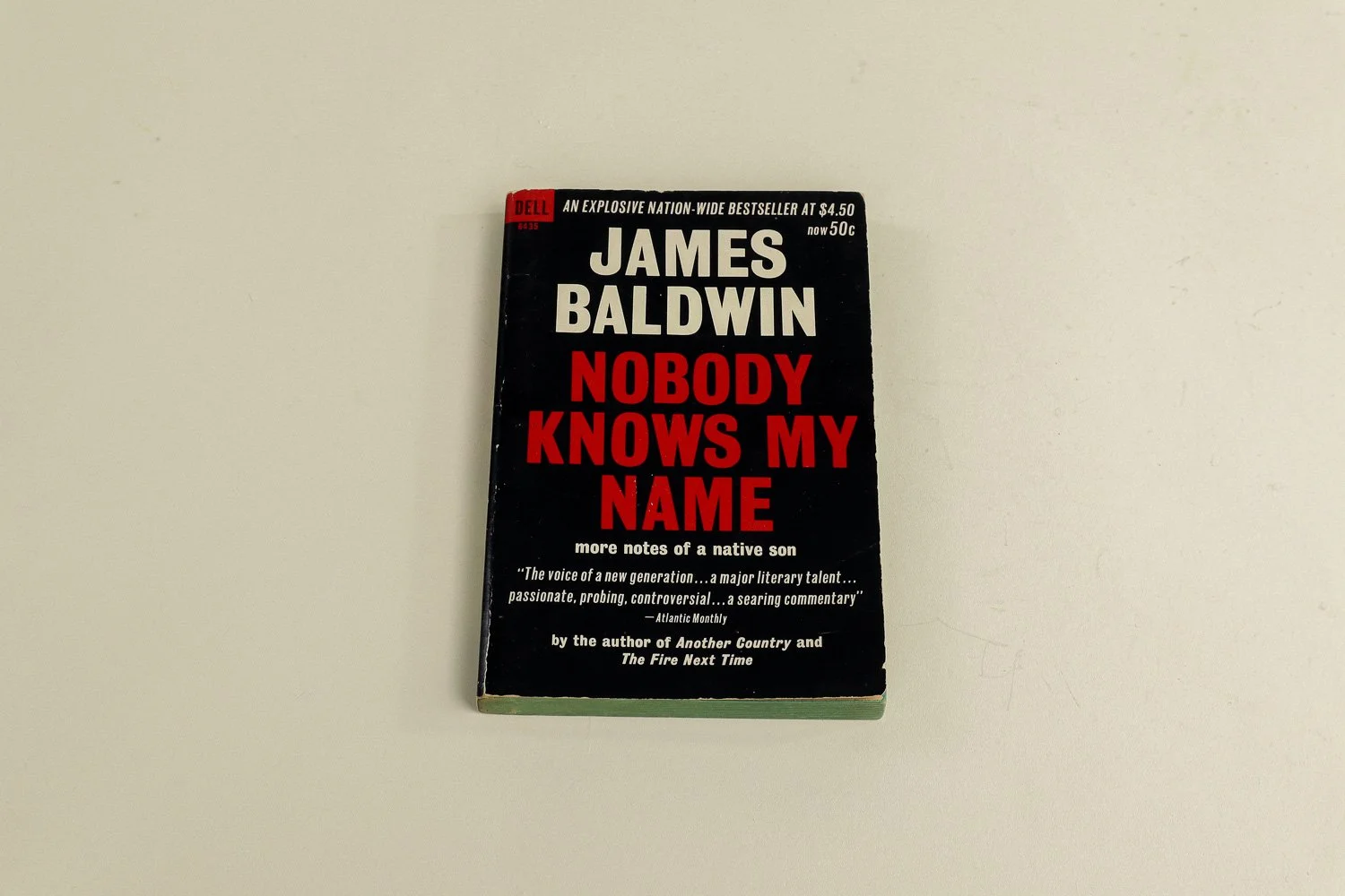 Nobody Knows My Name Book
