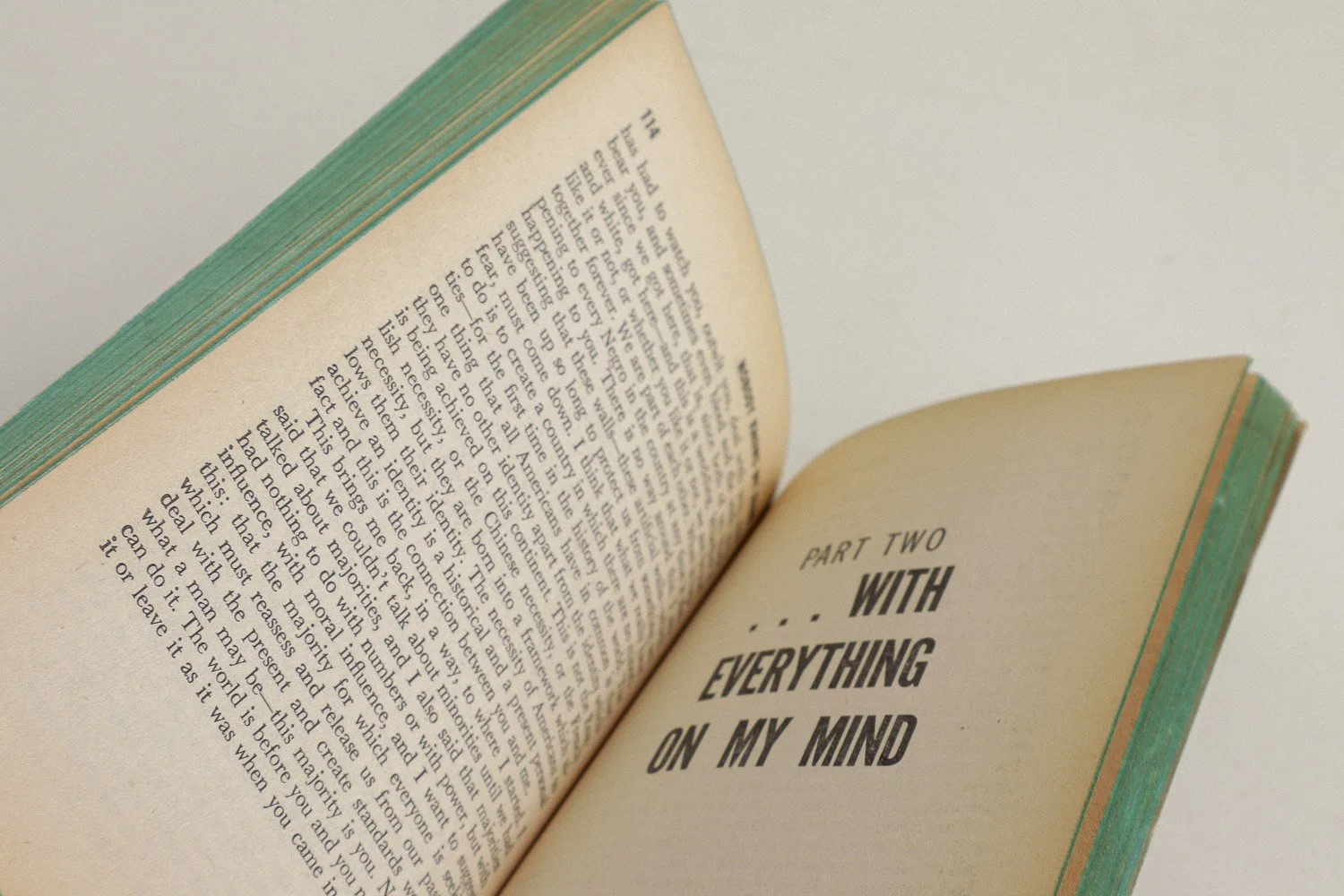 Vintage softcover copy of Nobody Knows My Name by James Baldwin. Published in 1961 by Dell Publishing, this is the third printing from 1963.