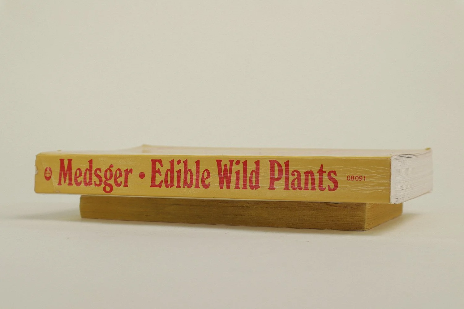 Vintage softcover copy of Edible Wild Plants by Oliver Perry Medsger. First published in 1939 by The Macmillan Company, this edition was published in 1972 by Collier Books.