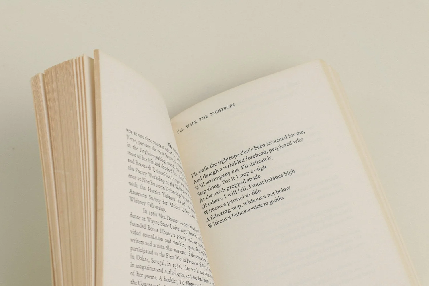 Vintage softcover copy of Kaleidoscope, a collection of poems by Black American poets, edited by Robert Hayden. Published in 1967 by Harcort, Brace & World, Inc.