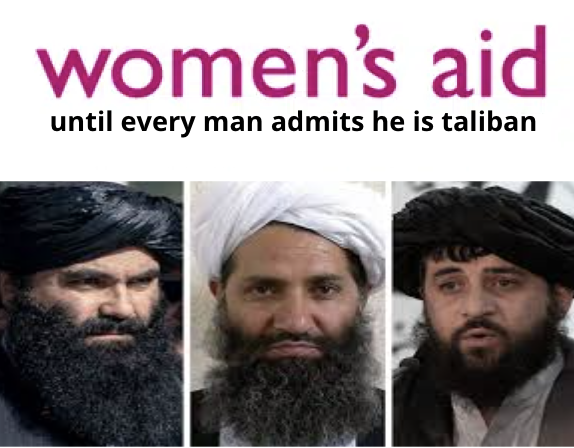 Male Taliban in Afghanistan vs. Female Taliban in Britain!