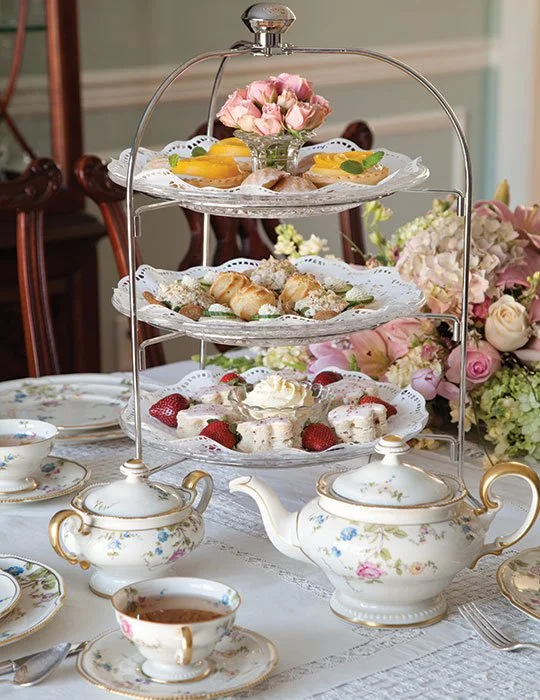 Holiday Tea - British Style