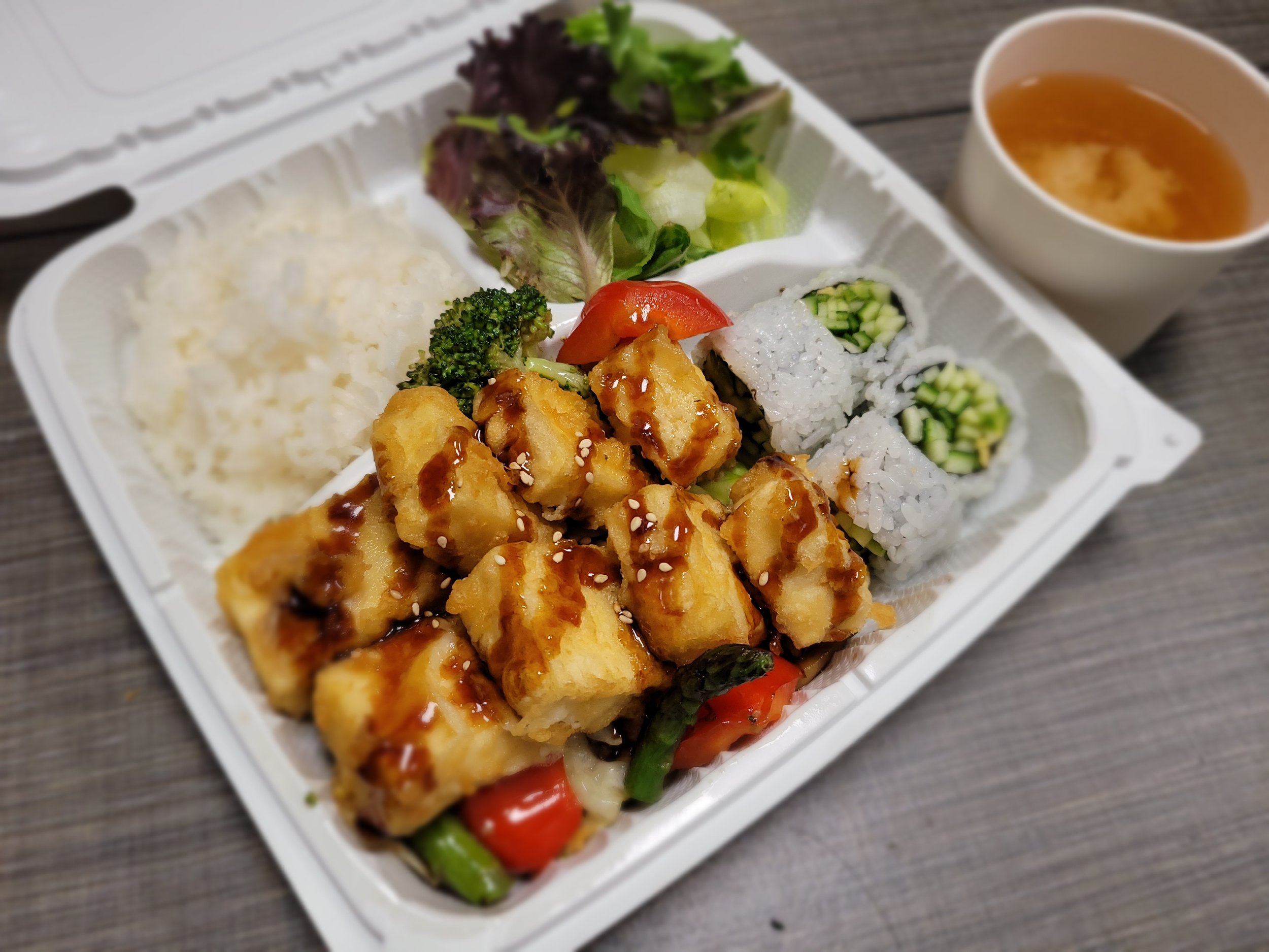 vege-teriyaki