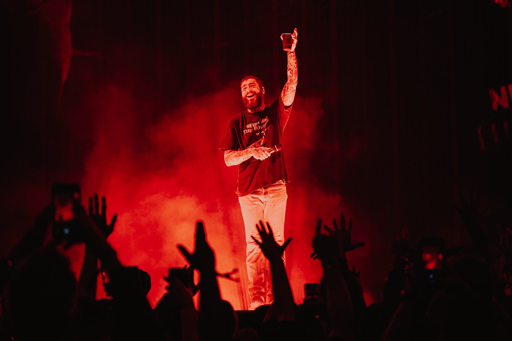 The O2 - Post Malone - 4th May 2023 by Luke Dyson - LD3_0237.jpg