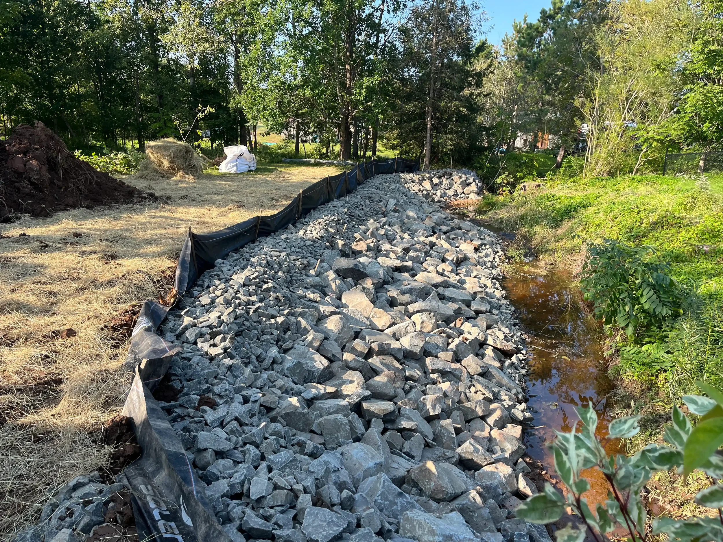 Riverbank Alteration and Erosion Control Project
